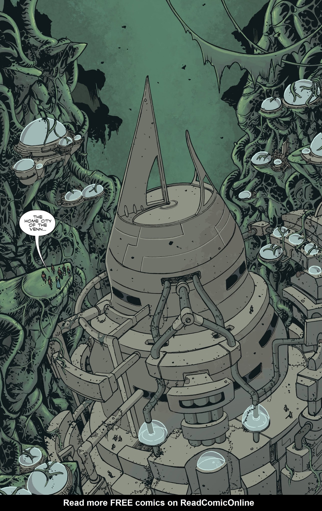 Read online Reyn comic -  Issue #3 - 24