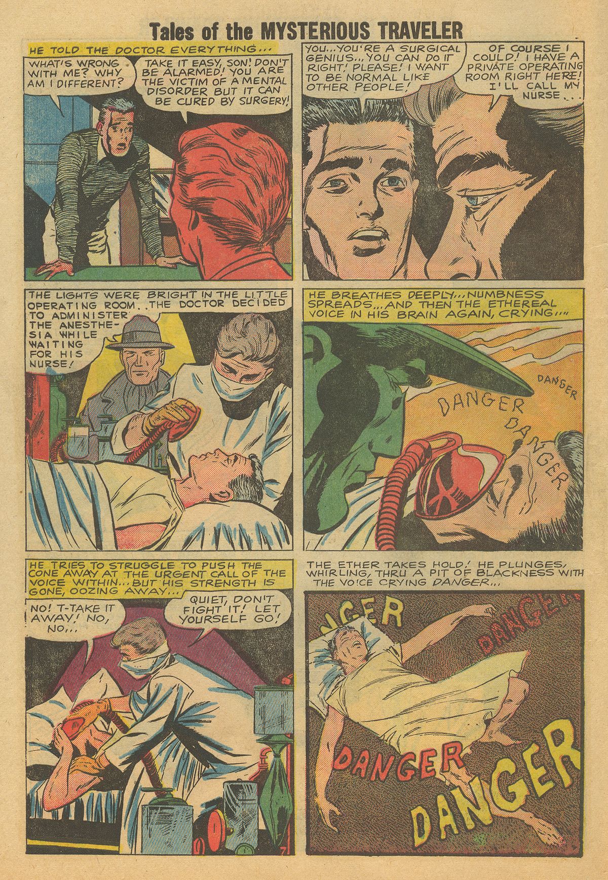Read online Tales of the Mysterious Traveler comic -  Issue #12 - 10