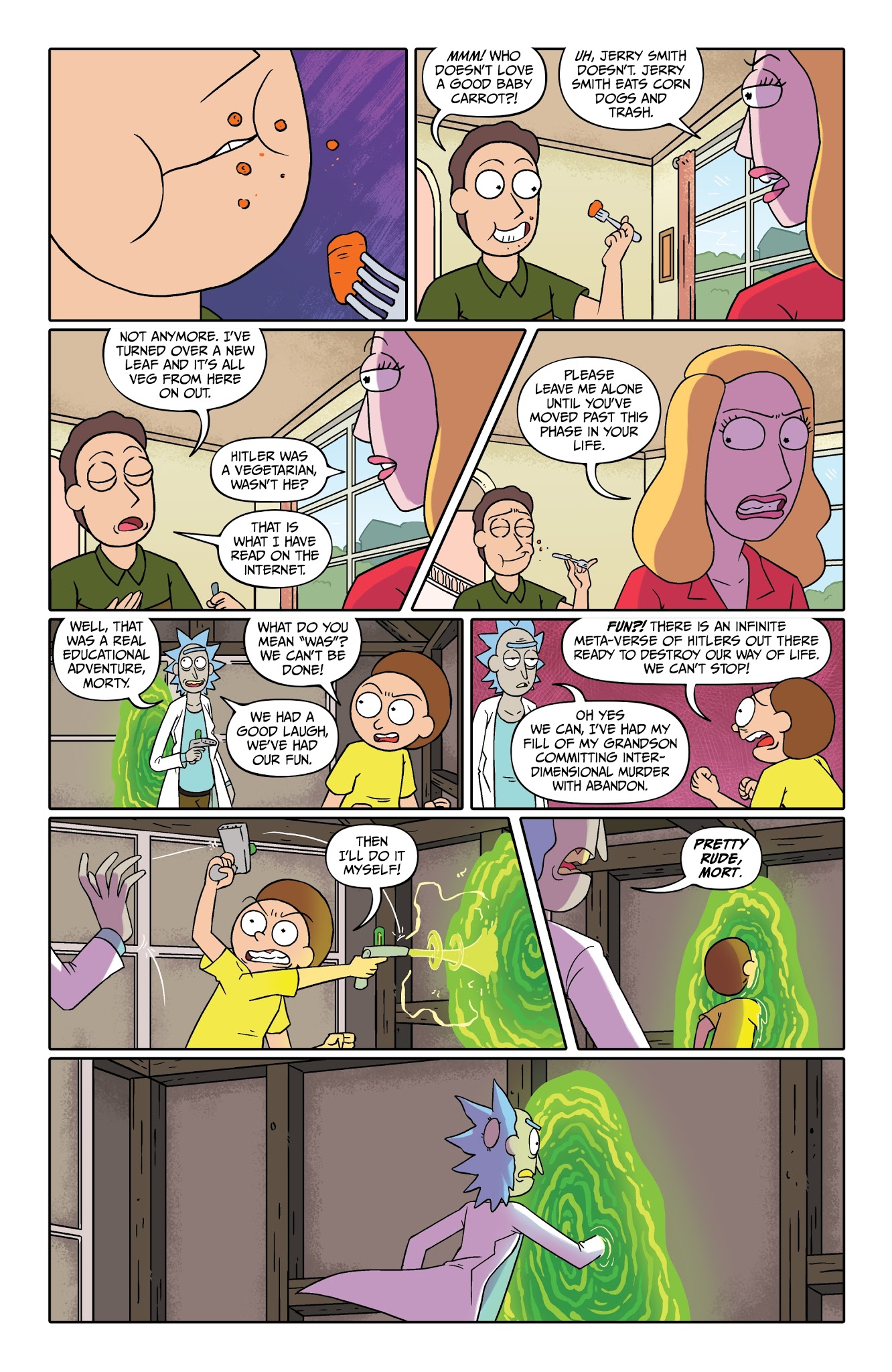 Read online Rick and Morty comic -  Issue #29 - 18