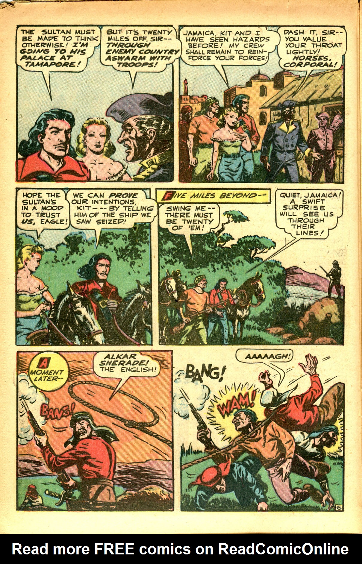 Read online Startling Comics comic -  Issue #51 - 18