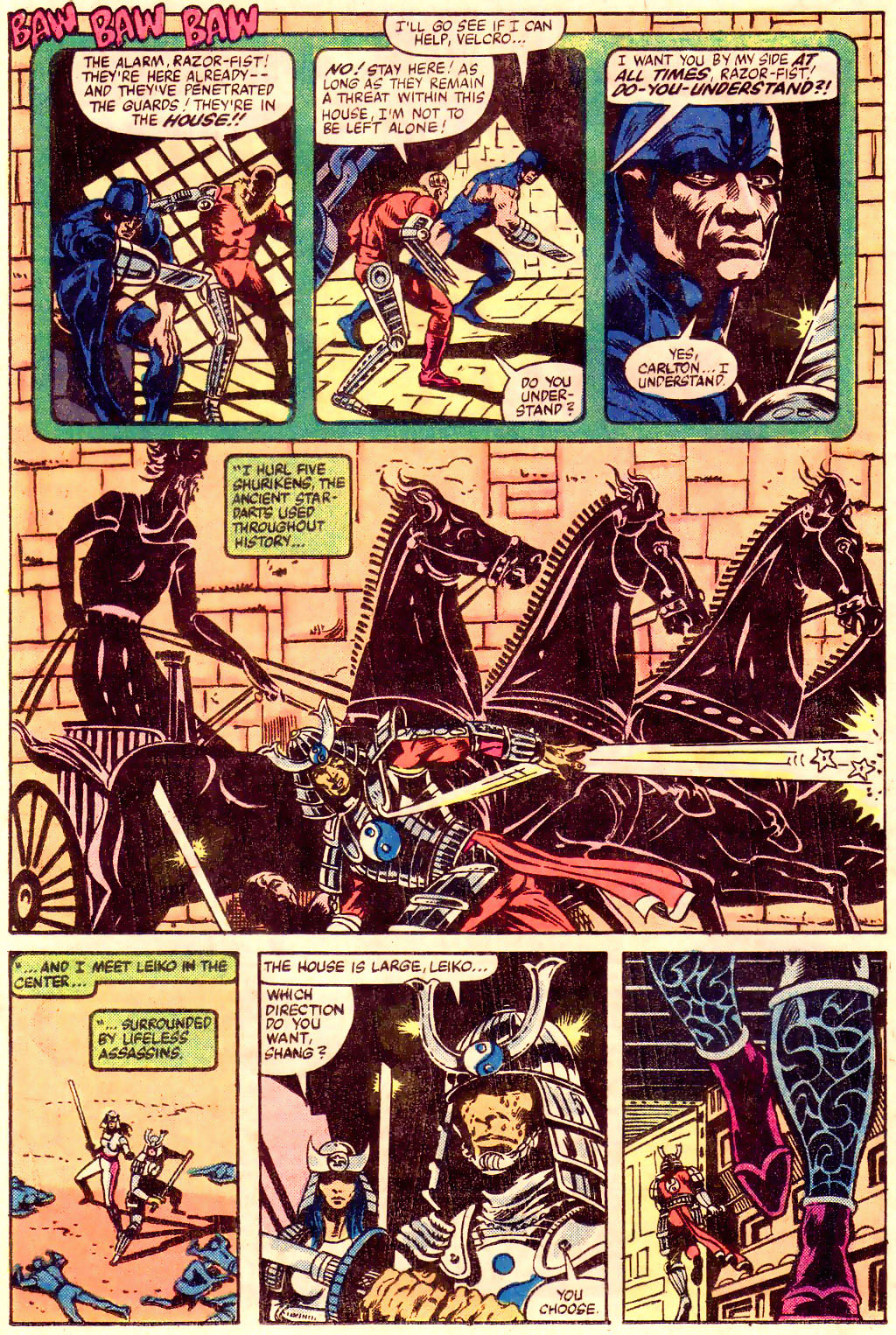 Master of Kung Fu (1974) issue 106 - Page 14