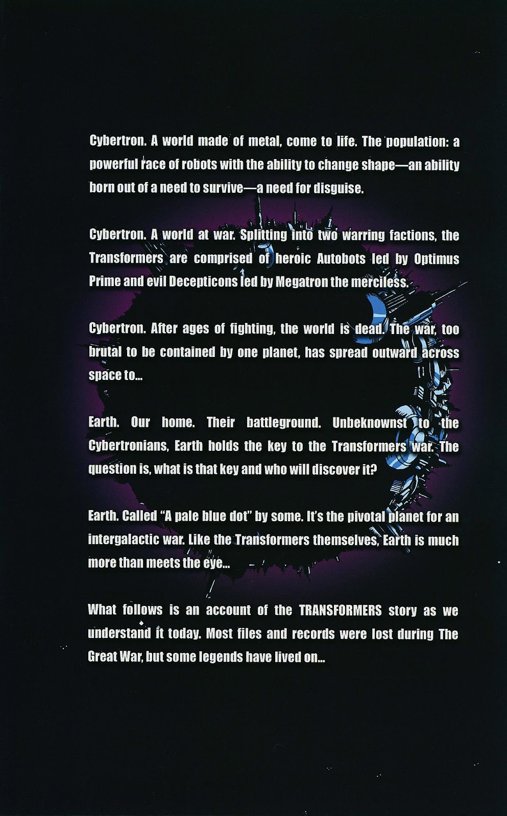 The Transformers Continuum issue Full - Page 3