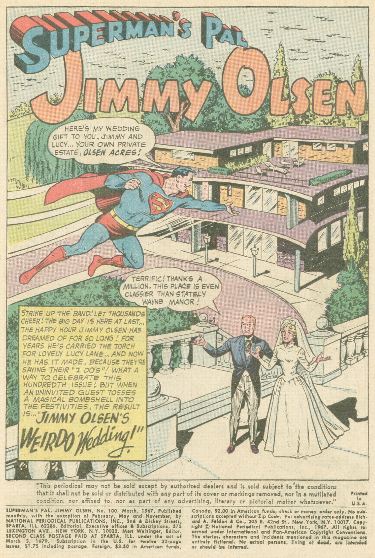 Supermans Pal Jimmy Olsen 100 Page 2