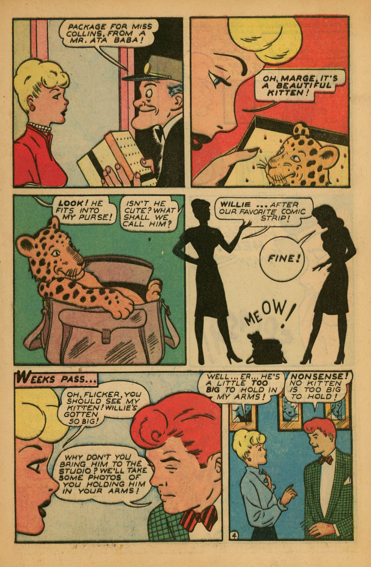 Read online Millie the Model comic -  Issue #7 - 13