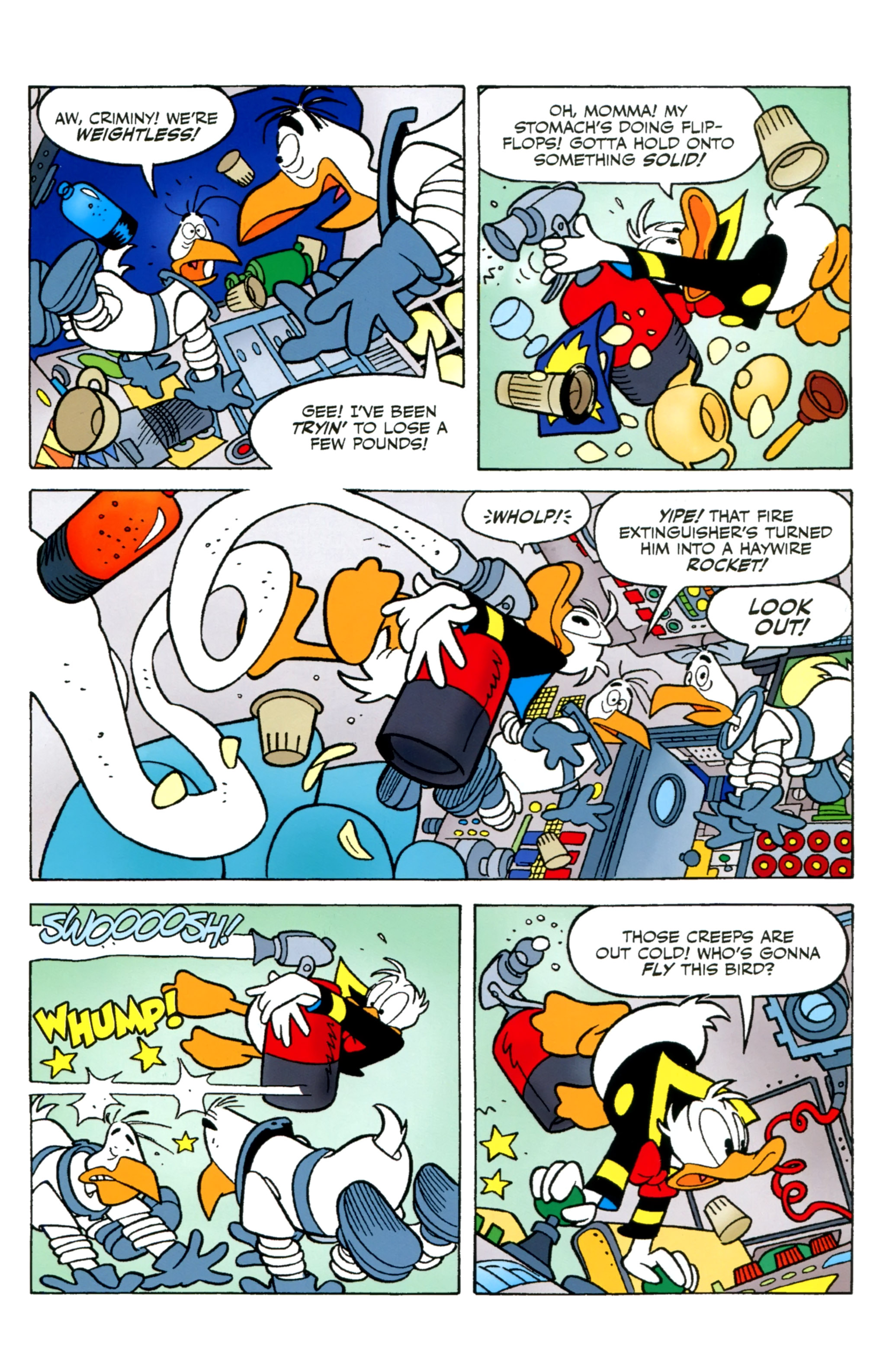 Read online Uncle Scrooge (2015) comic -  Issue #12 - 29