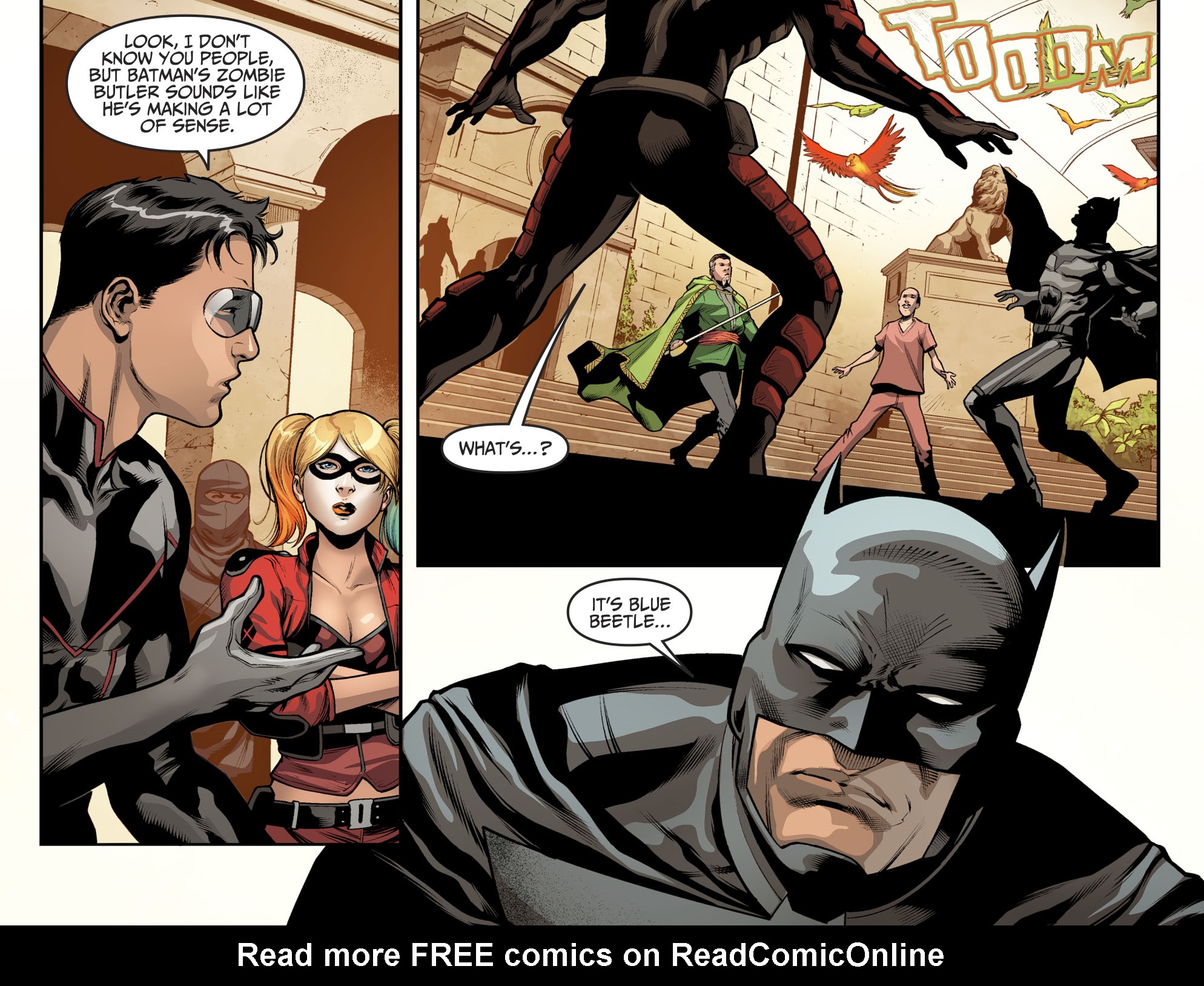 Read online Injustice 2 comic -  Issue #23 - 9