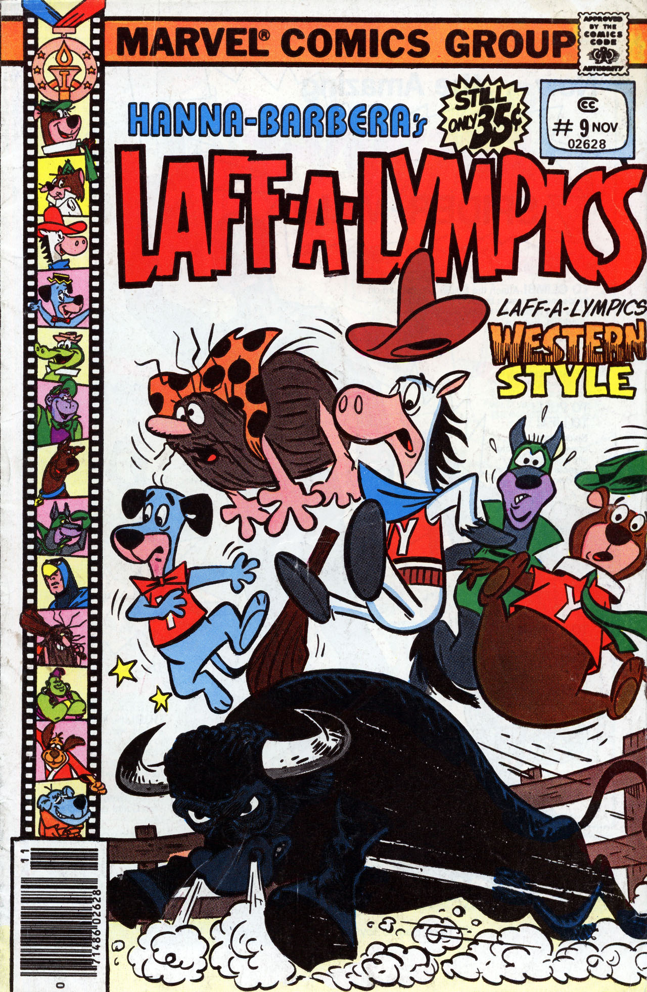 Read online Laff-a-lympics comic -  Issue #9 - 1