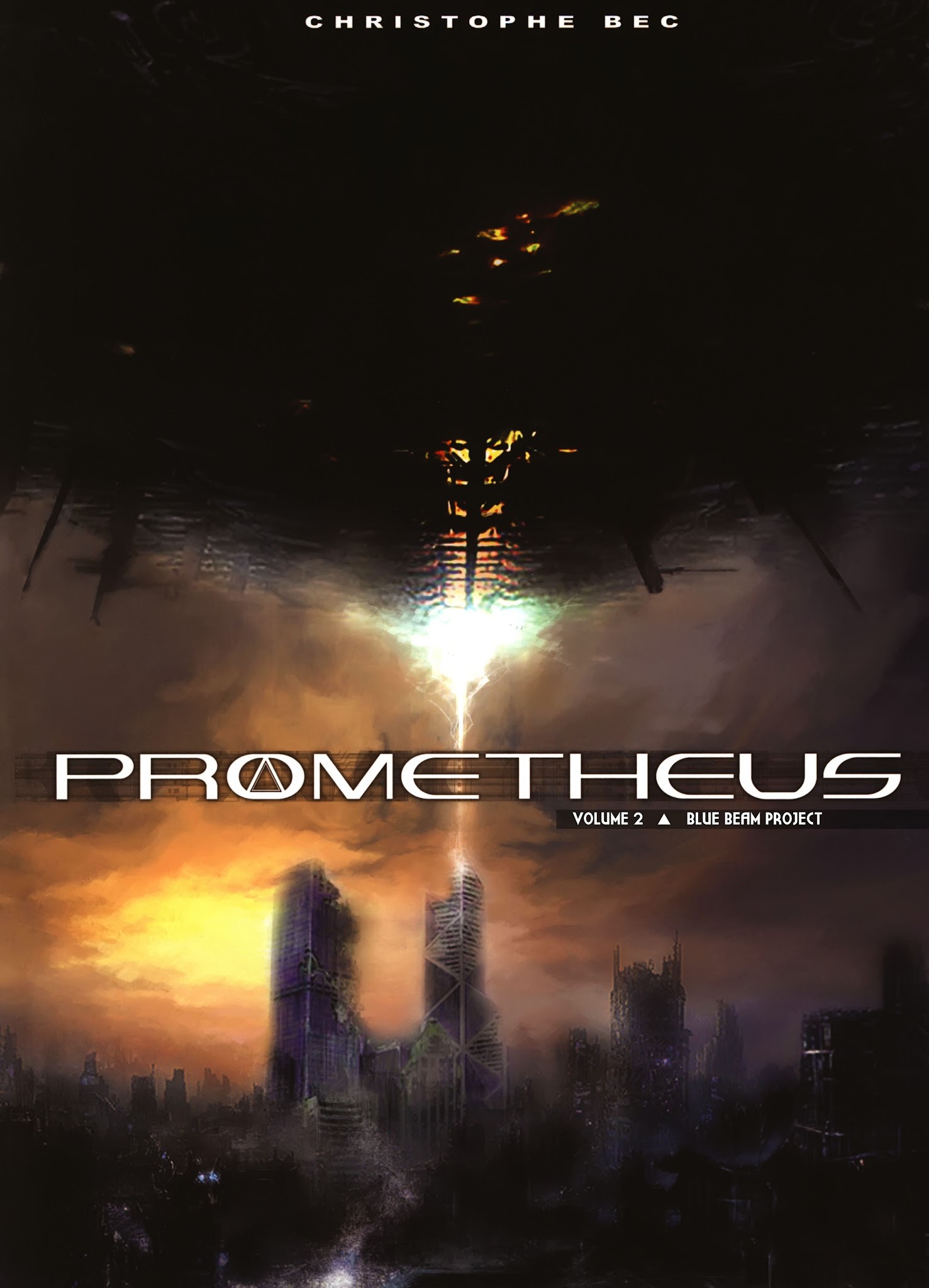 Read online Prometheus comic -  Issue #2 - 1