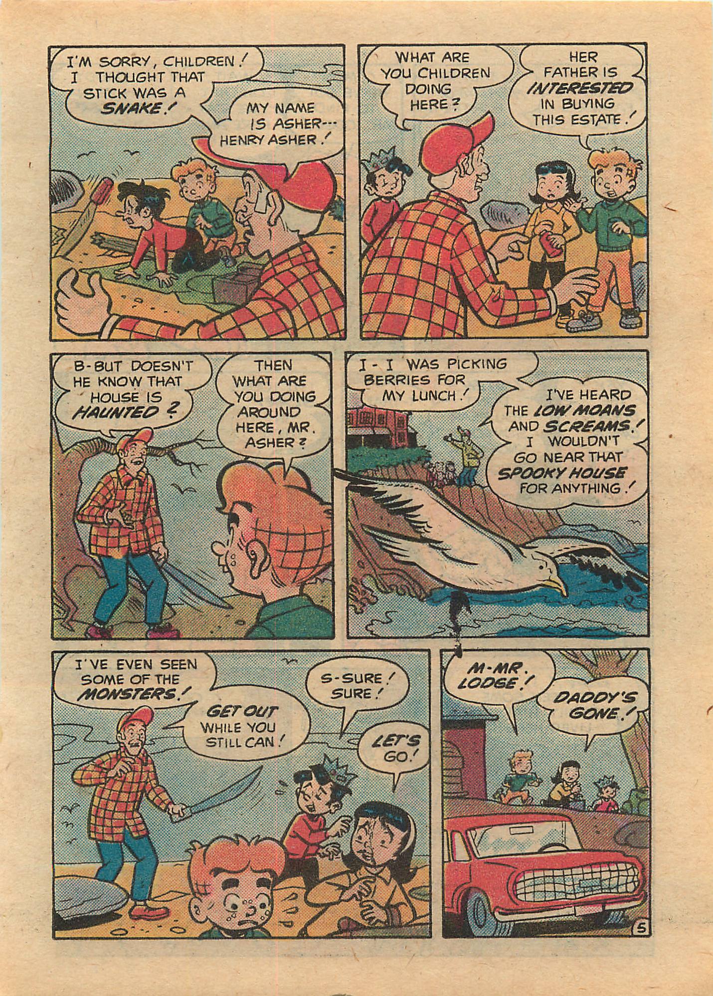Read online Little Archie Comics Digest Magazine comic -  Issue #4 - 95