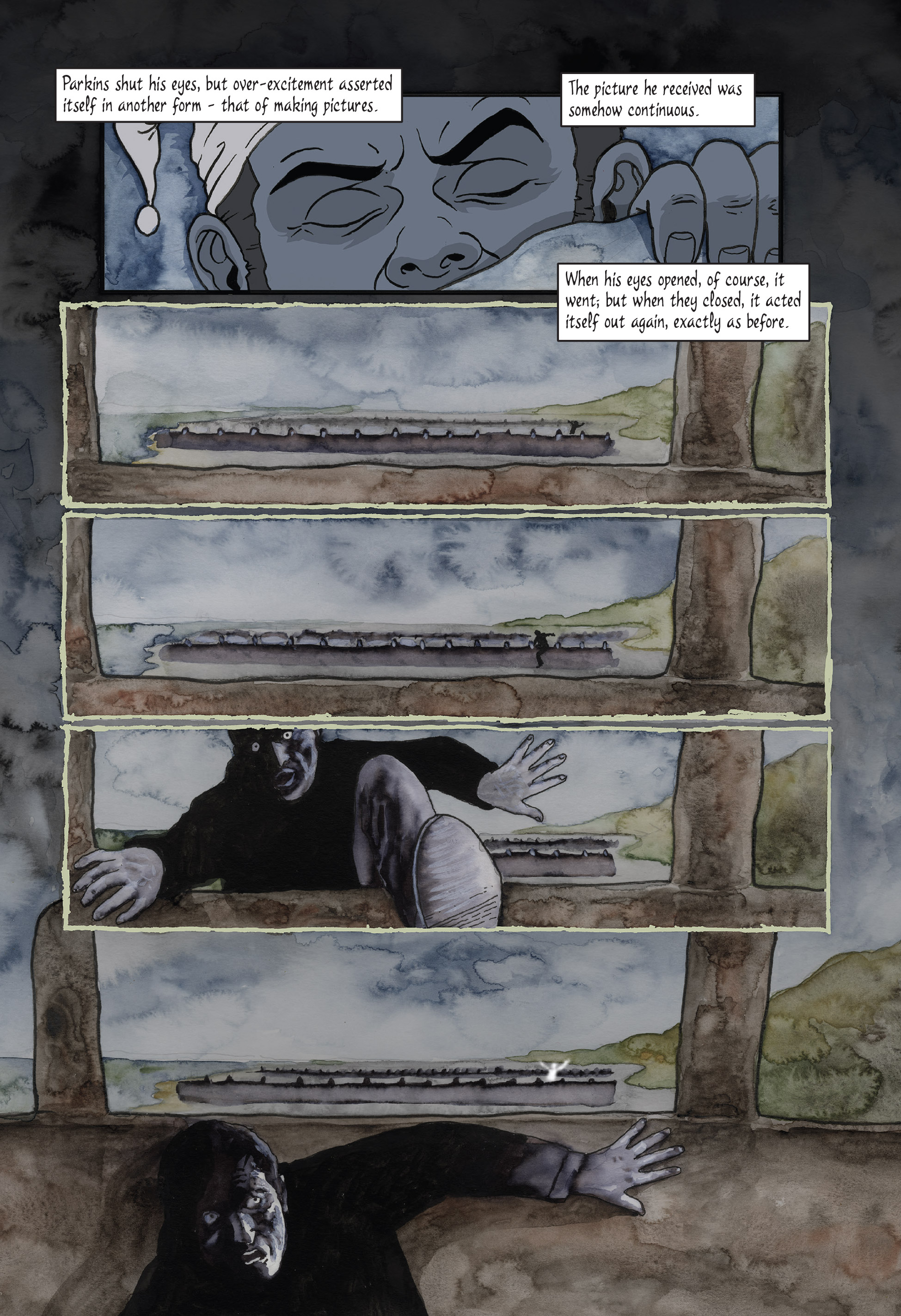 Read online Ghost Stories of an Antiquary comic -  Issue # TPB 2 - 49