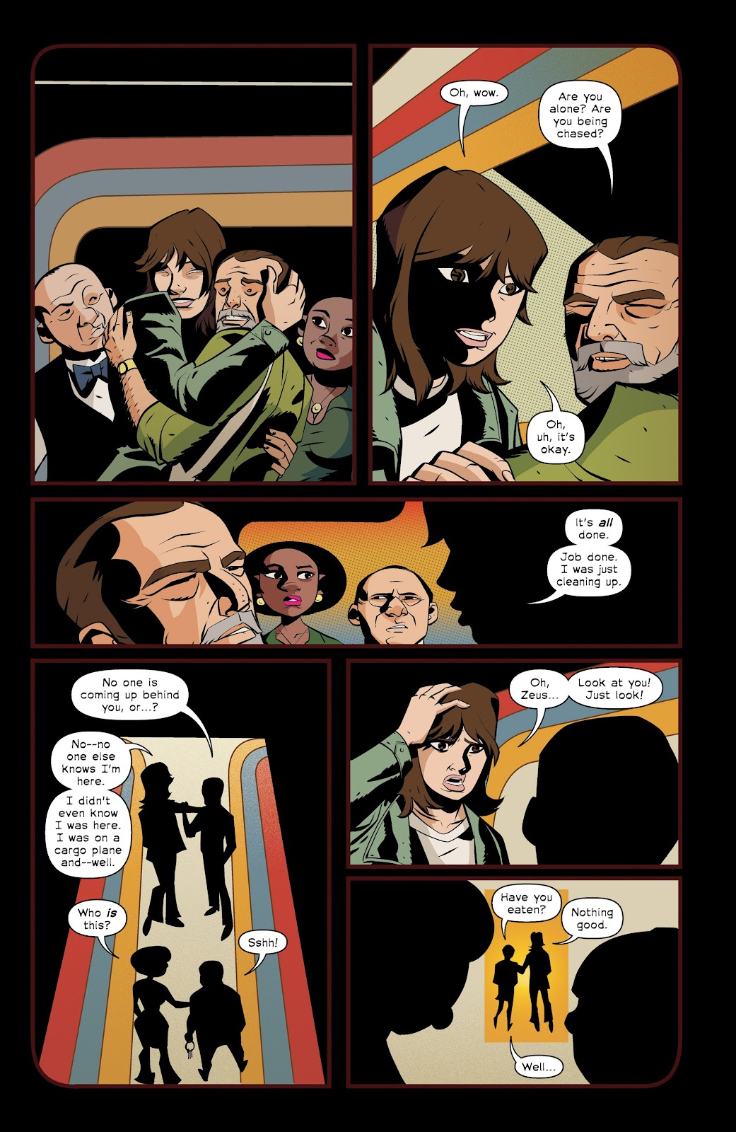 The Old Guard: Tales Through Time issue 3 - Page 6