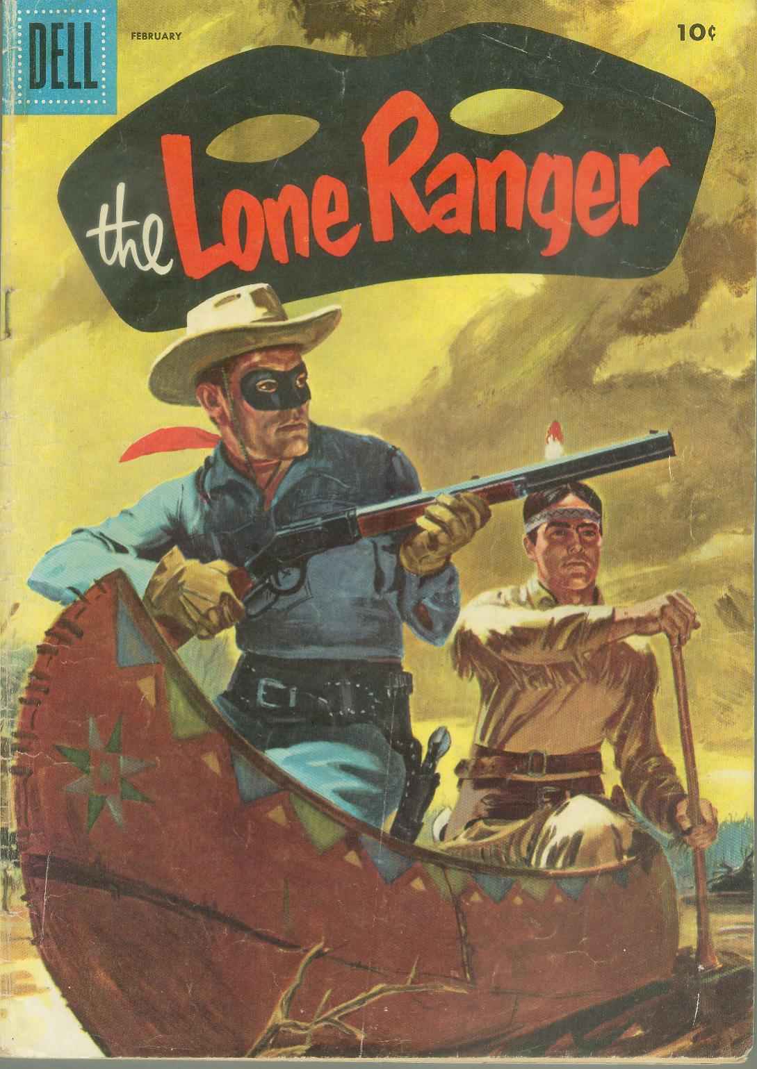 Read online The Lone Ranger (1948) comic -  Issue #92 - 1