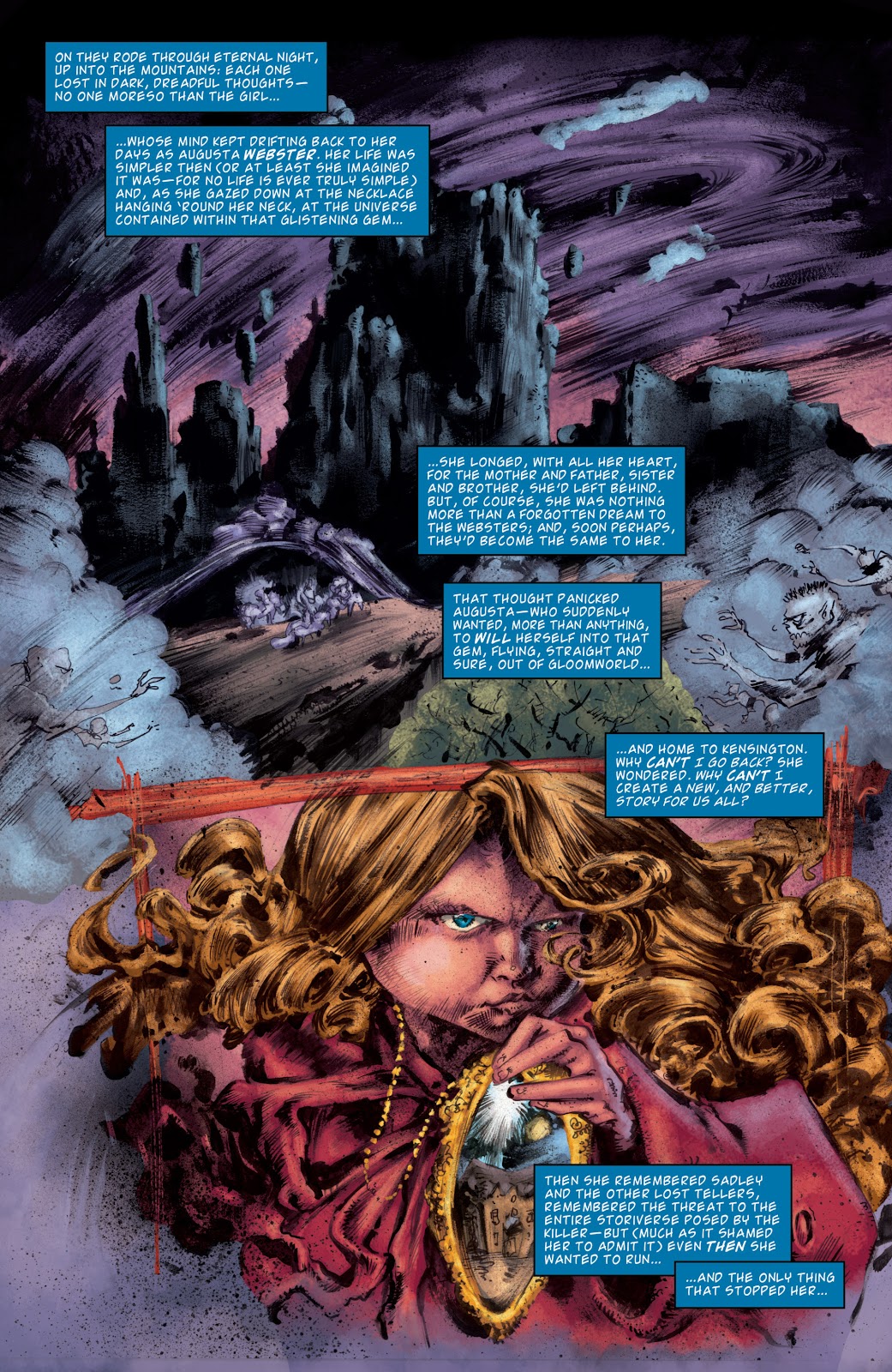 The Adventures of Augusta Wind: The Last Story issue 1 - Page 15