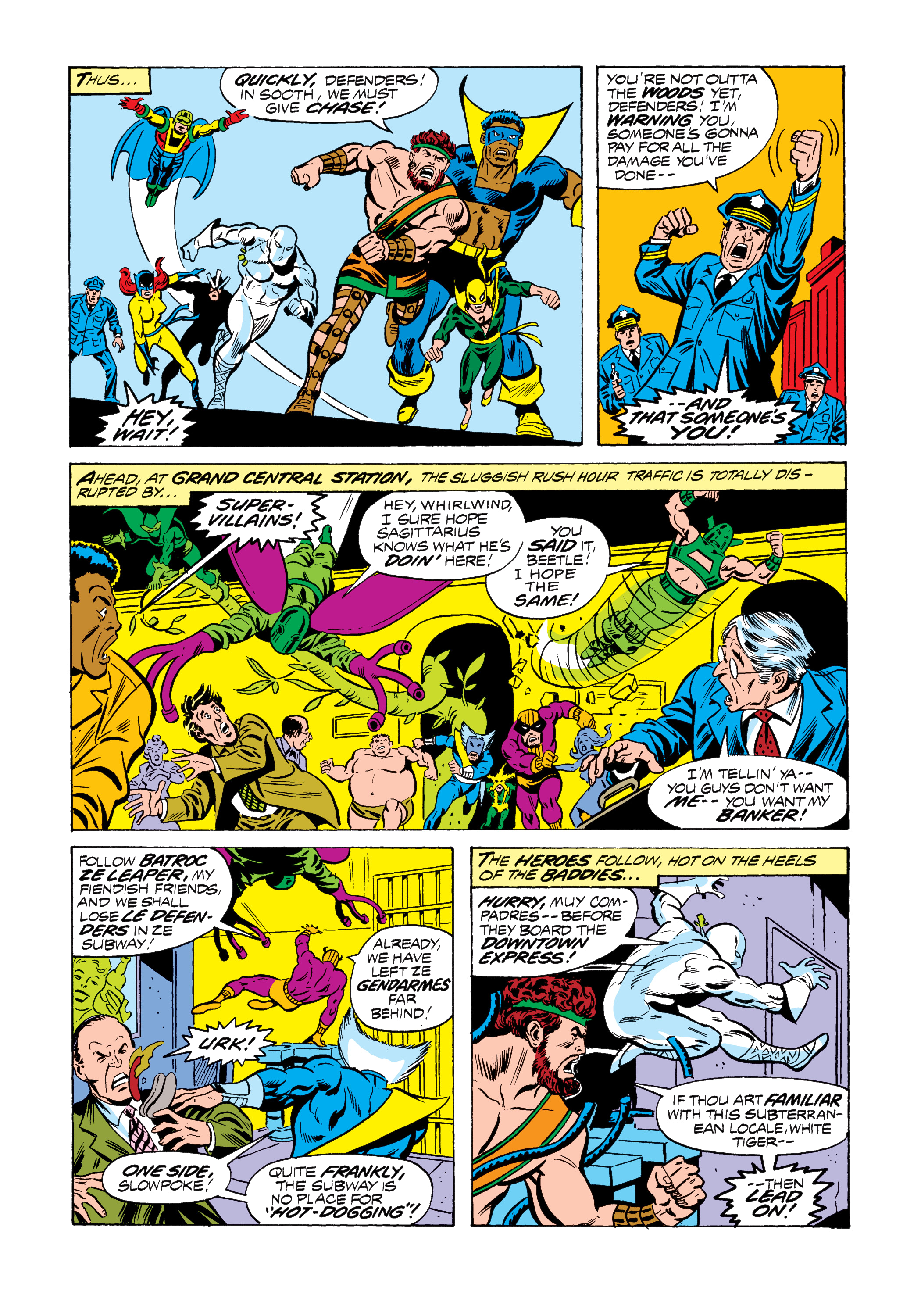 Read online Marvel Masterworks: The Defenders comic -  Issue # TPB 7 (Part 2) - 18