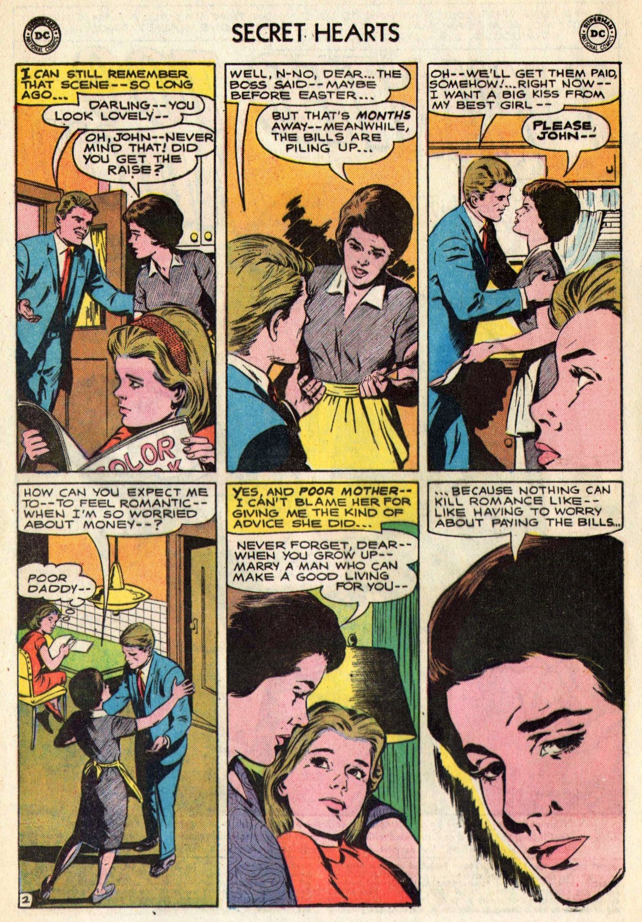 Read online Secret Hearts comic -  Issue #108 - 4