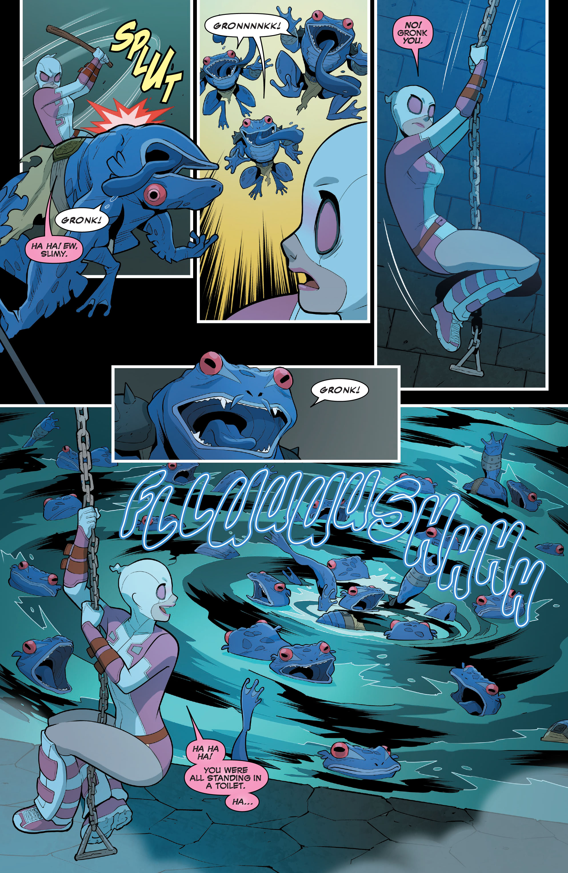Read online Gwenpool Omnibus comic -  Issue # TPB (Part 5) - 19
