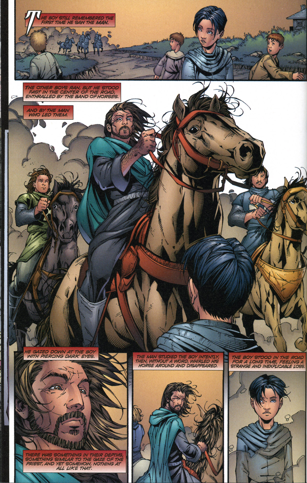 Read online Blood Legacy:  The Story of Ryan comic -  Issue #1 - 16