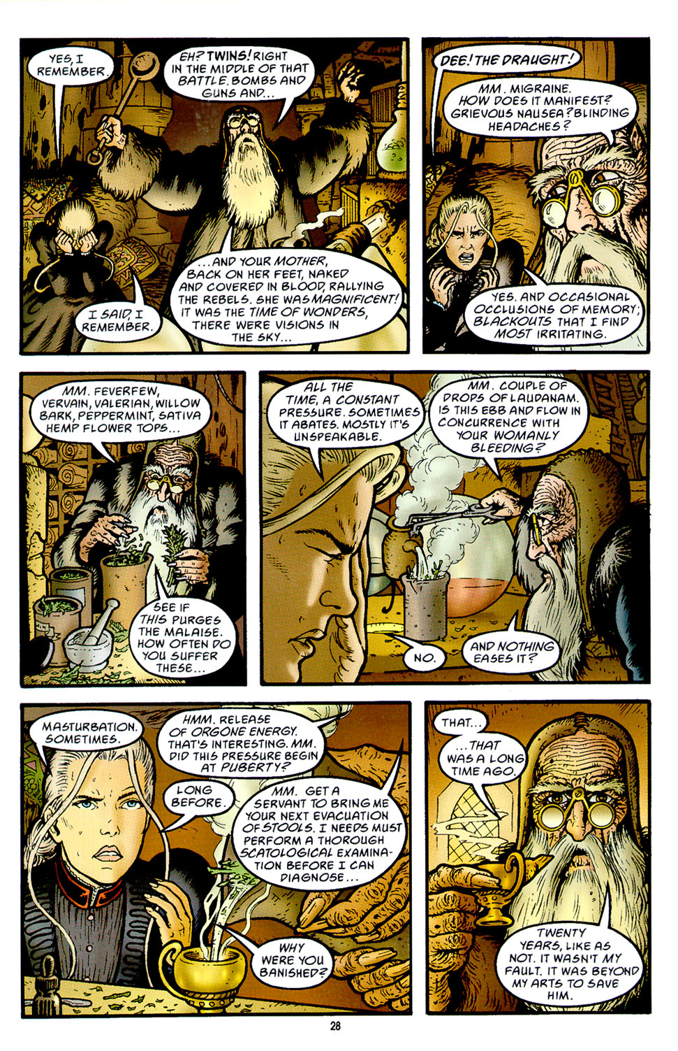 Read online Heart of Empire comic -  Issue #1 - 30