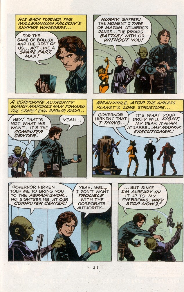 Read online Classic Star Wars: Han Solo at Stars' End comic -  Issue #2 - 22