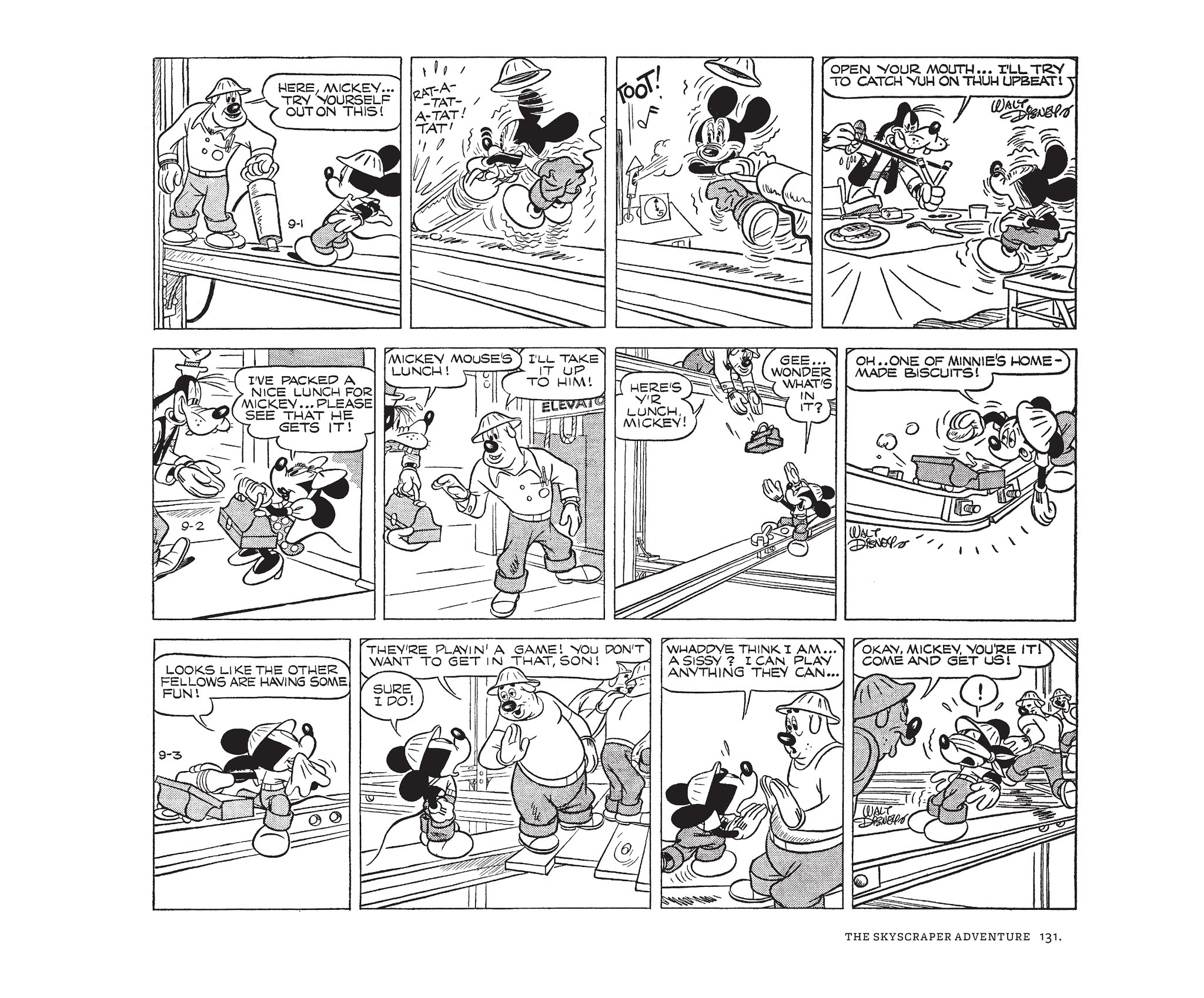 Read online Walt Disney's Mickey Mouse by Floyd Gottfredson comic -  Issue # TPB 9 (Part 2) - 31