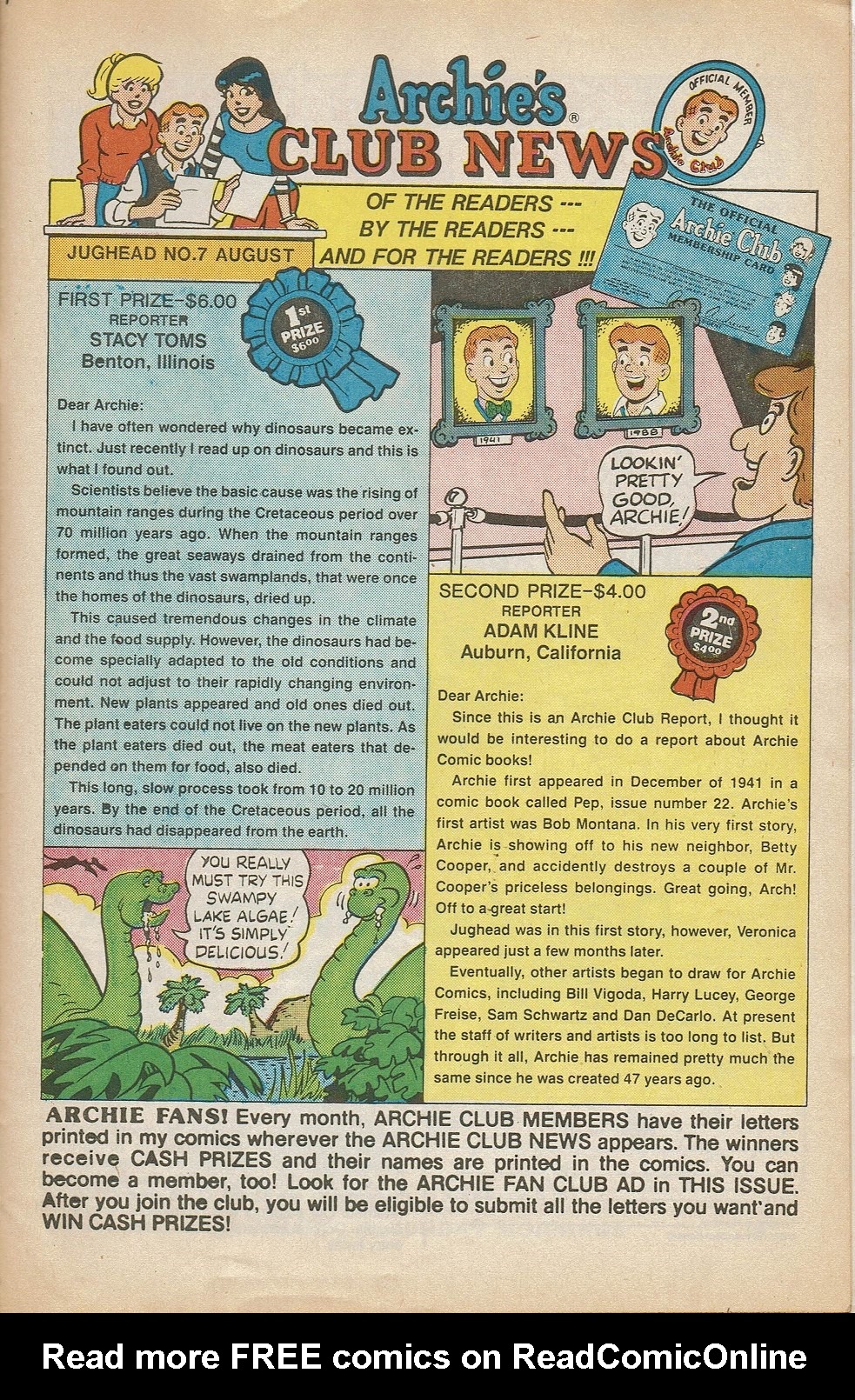 Read online Jughead (1987) comic -  Issue #7 - 27