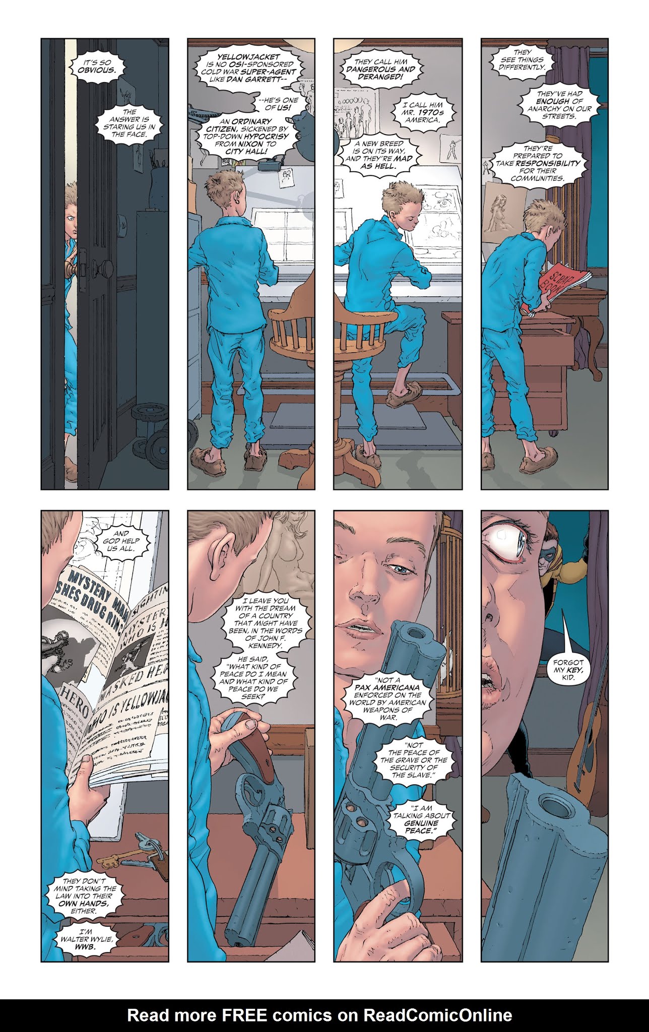 Read online The Multiversity: The Deluxe Edition comic -  Issue # TPB (Part 2) - 58
