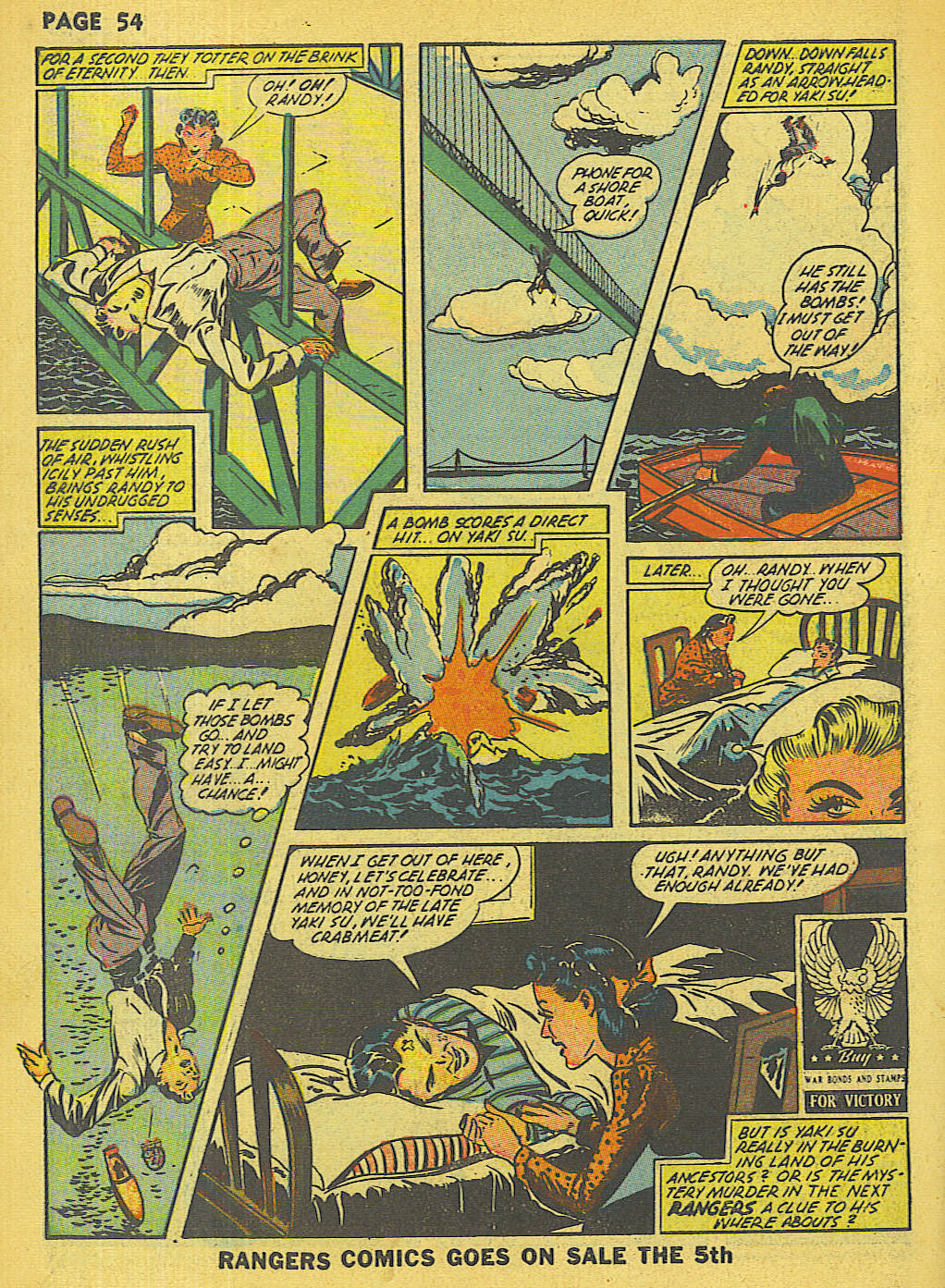 Read online Rangers Comics comic -  Issue #9 - 56