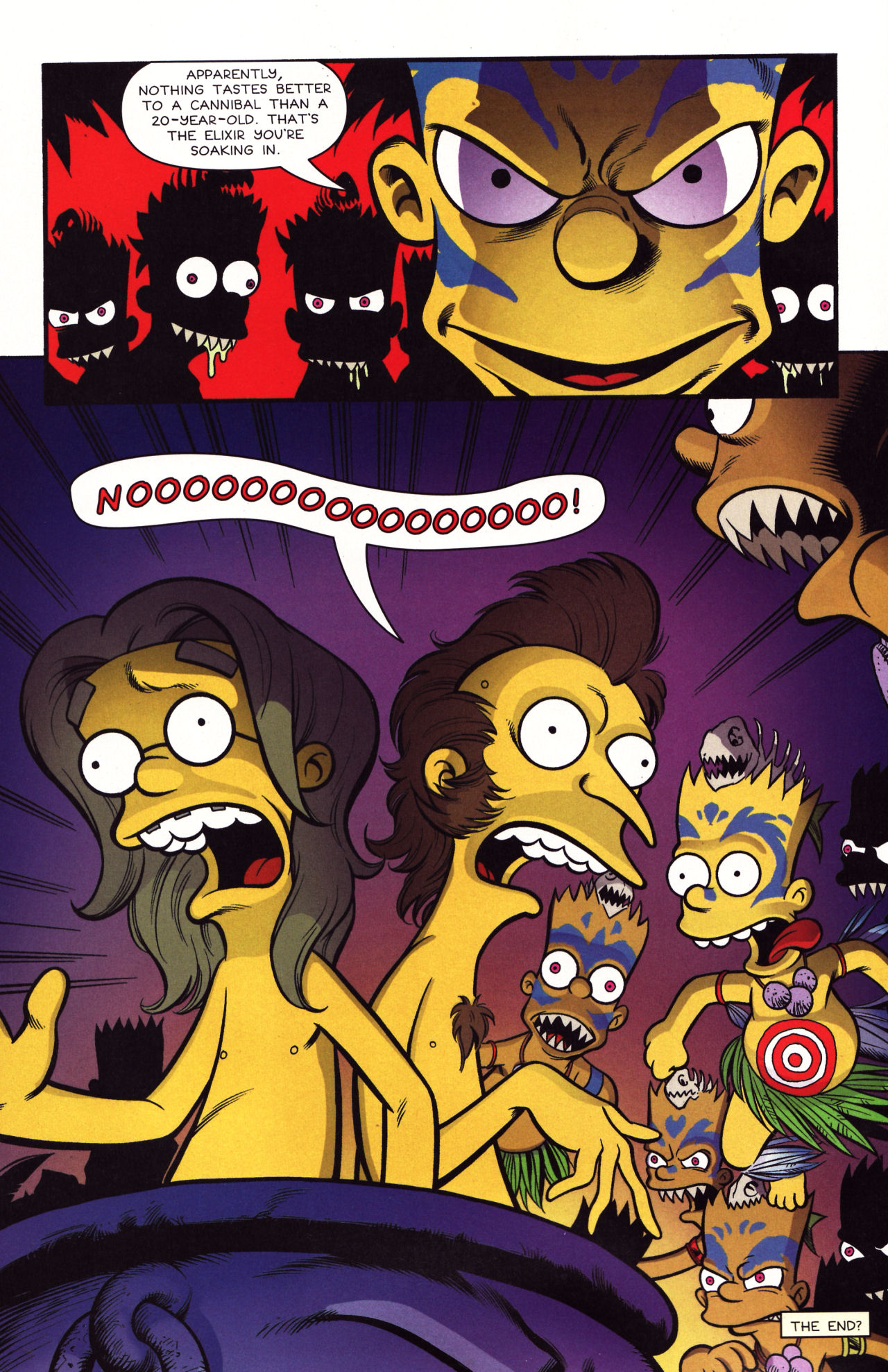 Read online Treehouse of Horror comic -  Issue #13 - 63