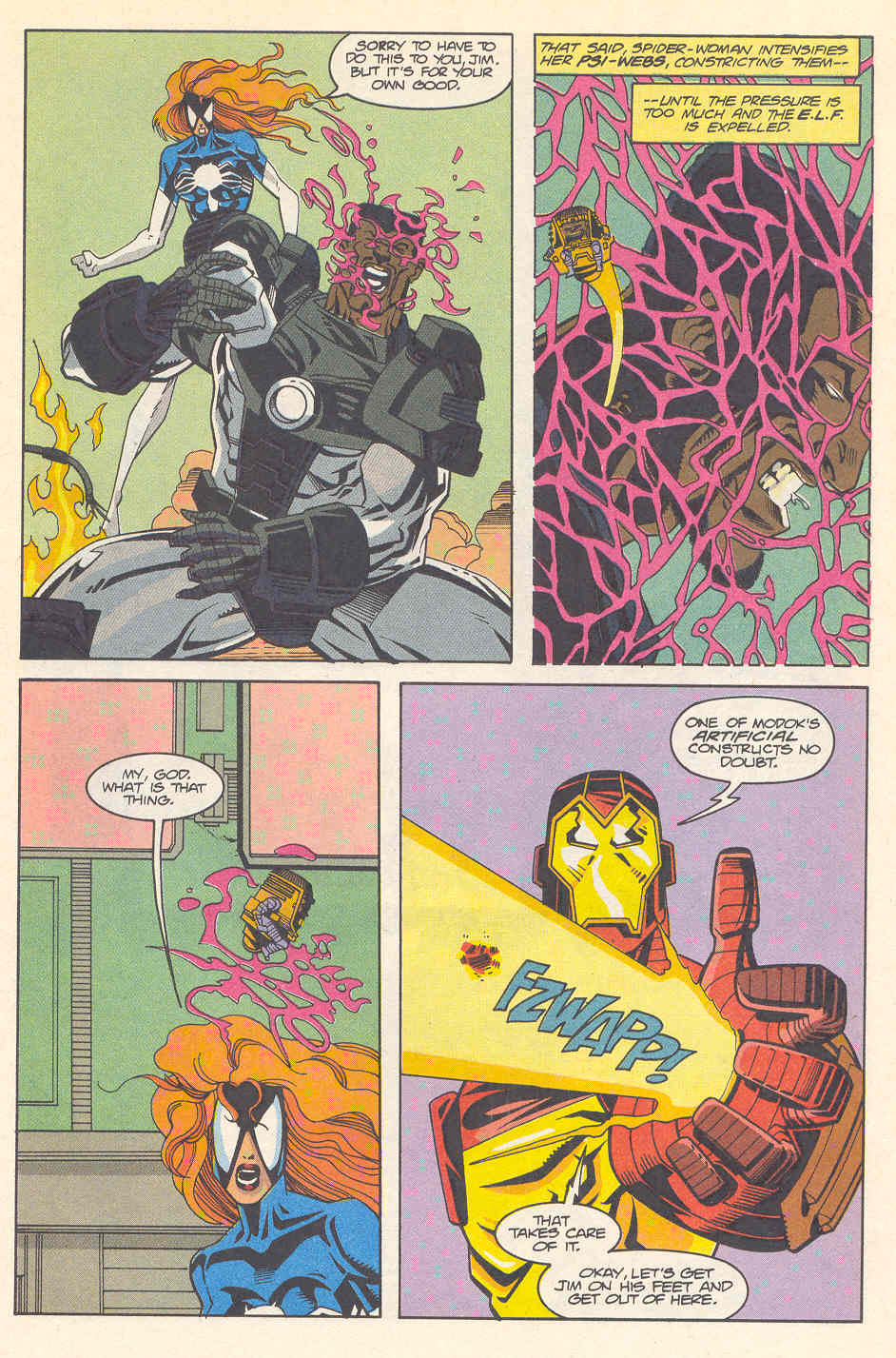 Read online Marvel Action Hour, featuring Iron Man comic -  Issue #2 - 22