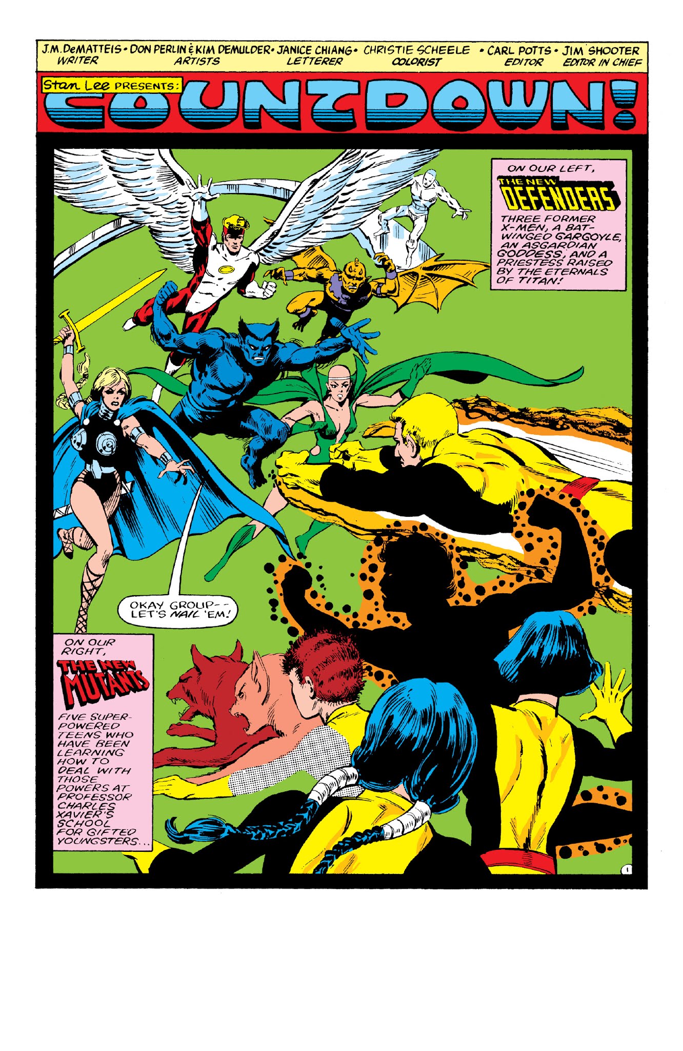 Read online Defenders Epic Collection: The New Defenders comic -  Issue # TPB (Part 1) - 75