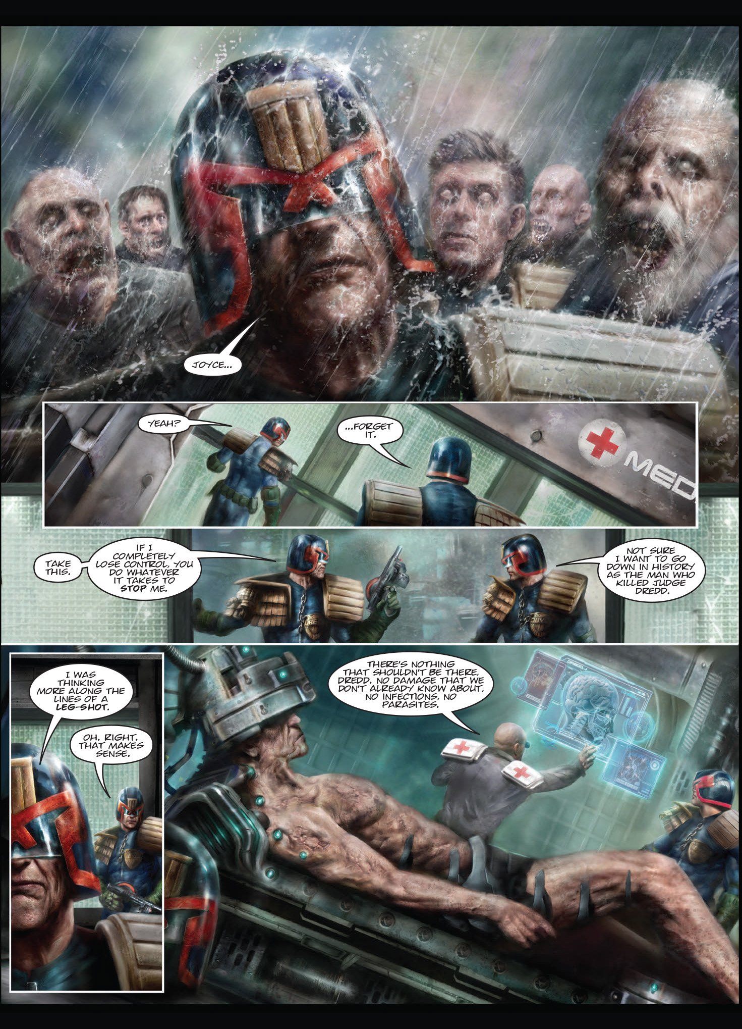Read online Judge Dredd Megazine (Vol. 5) comic -  Issue #429 - 76