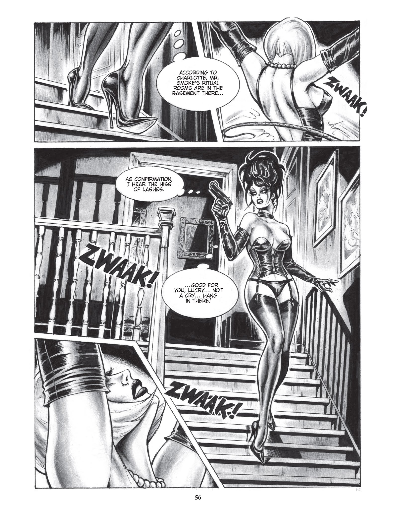 Read online Magenta: Noir Fatale comic -  Issue # TPB - 55