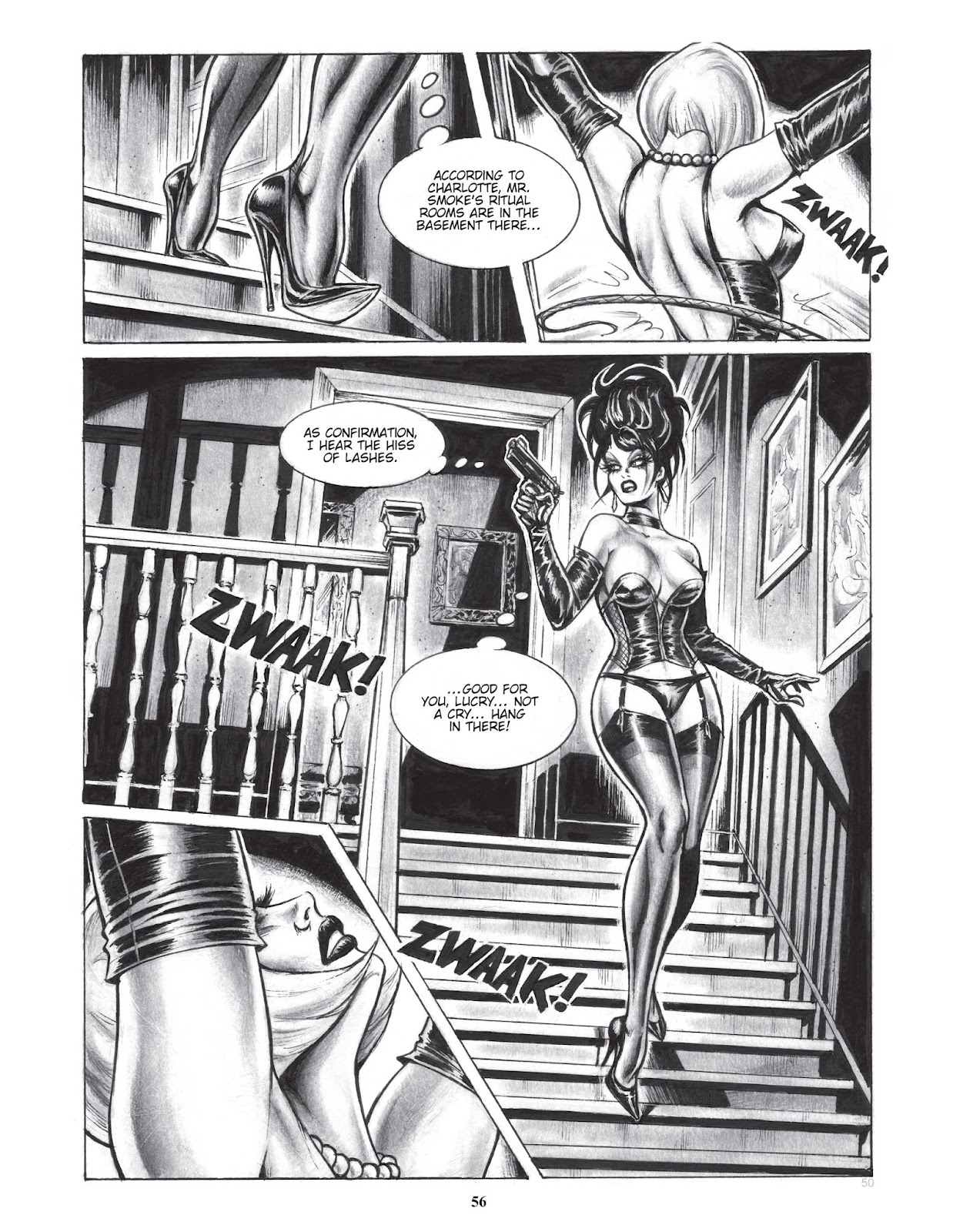Magenta: Noir Fatale issue TPB - Page 55