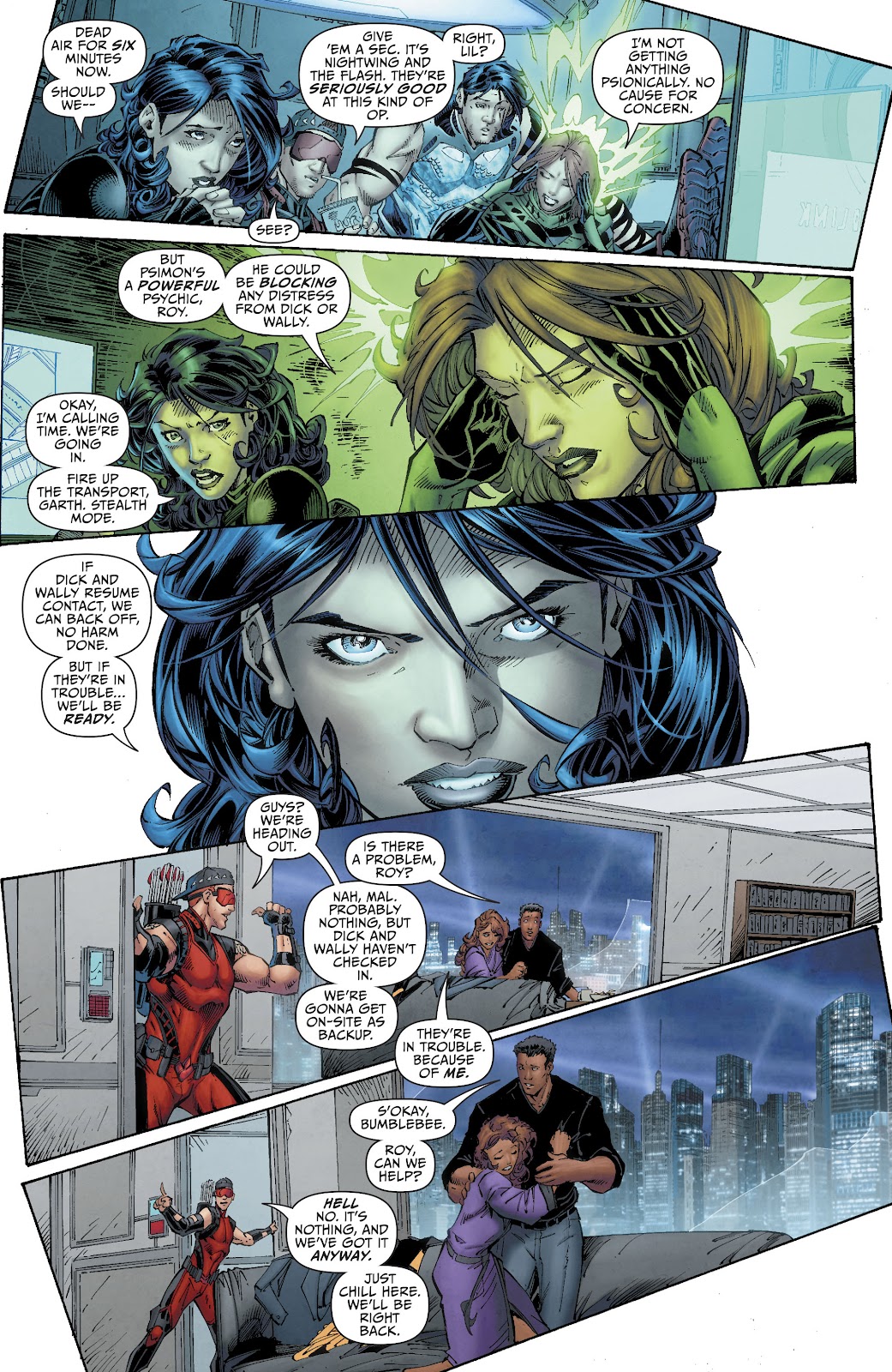 Titans (2016) issue 9 - Page 16