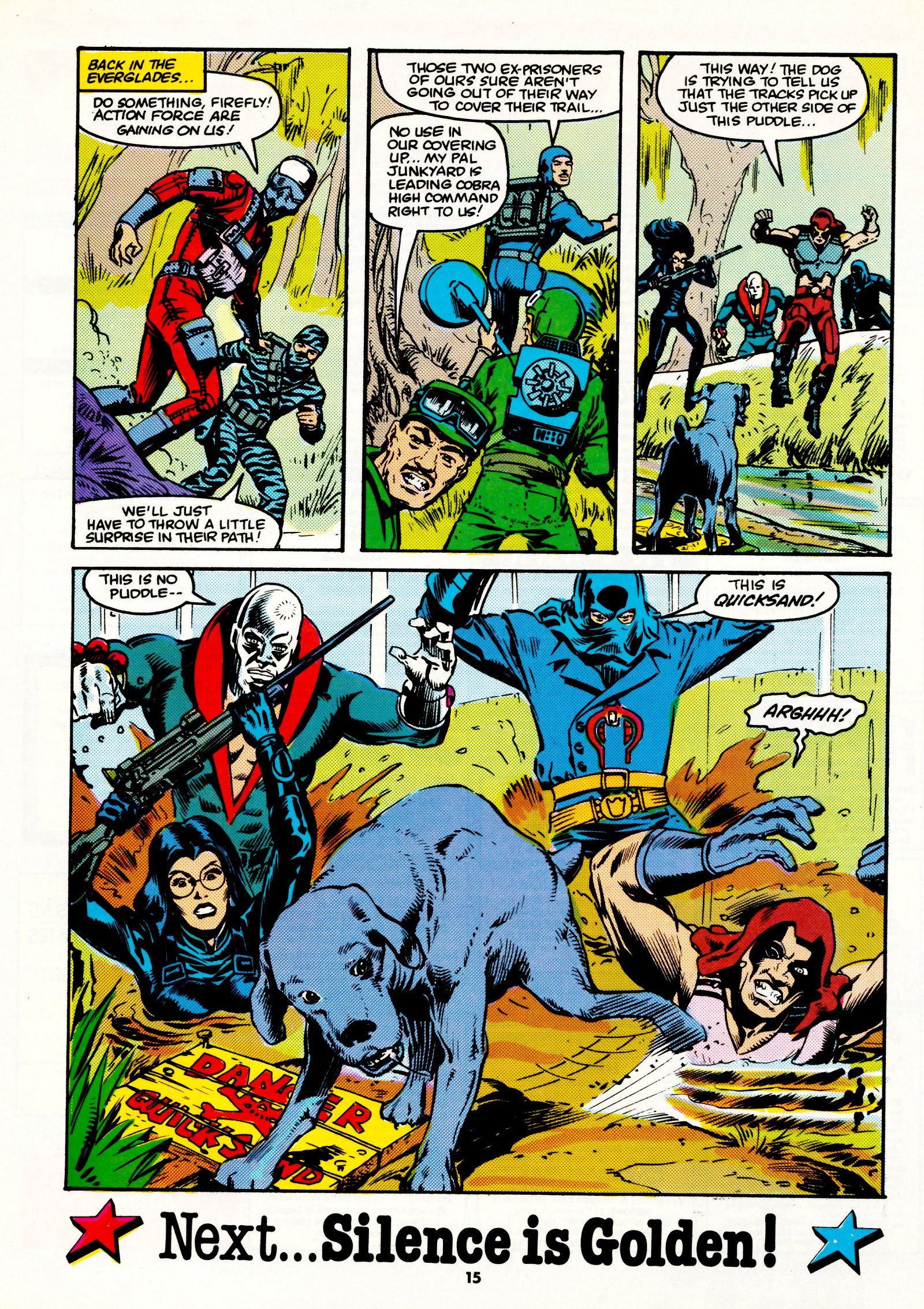 Read online Action Force comic -  Issue #12 - 15