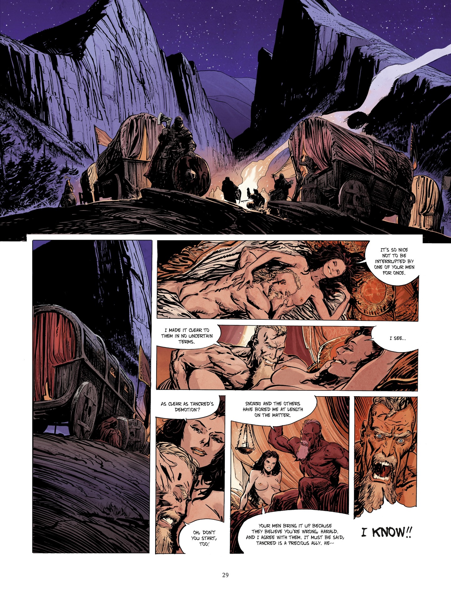 Read online Ira Dei comic -  Issue #3 - 29