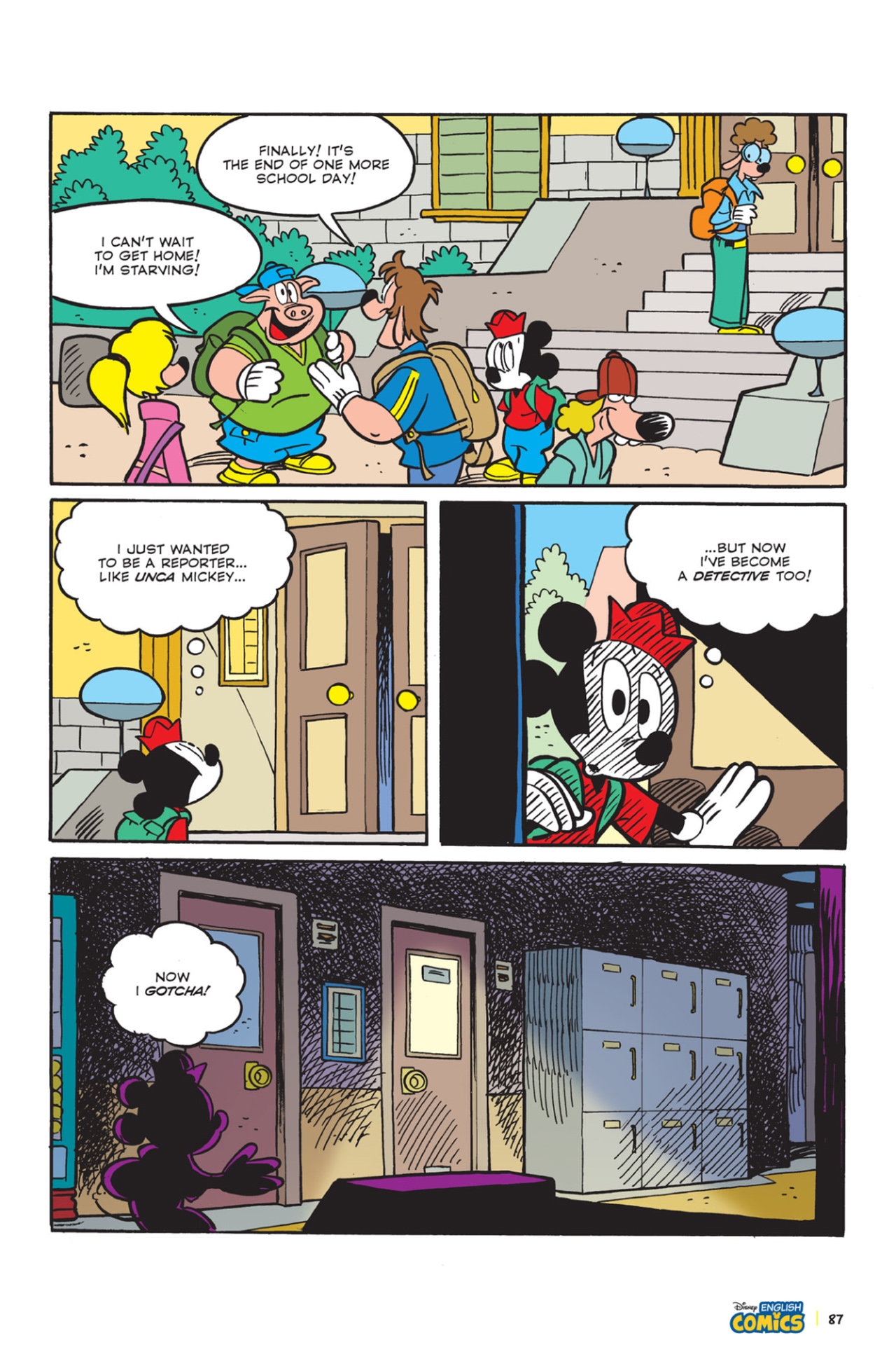 Read online Disney English Comics (2021) comic -  Issue #19 - 86