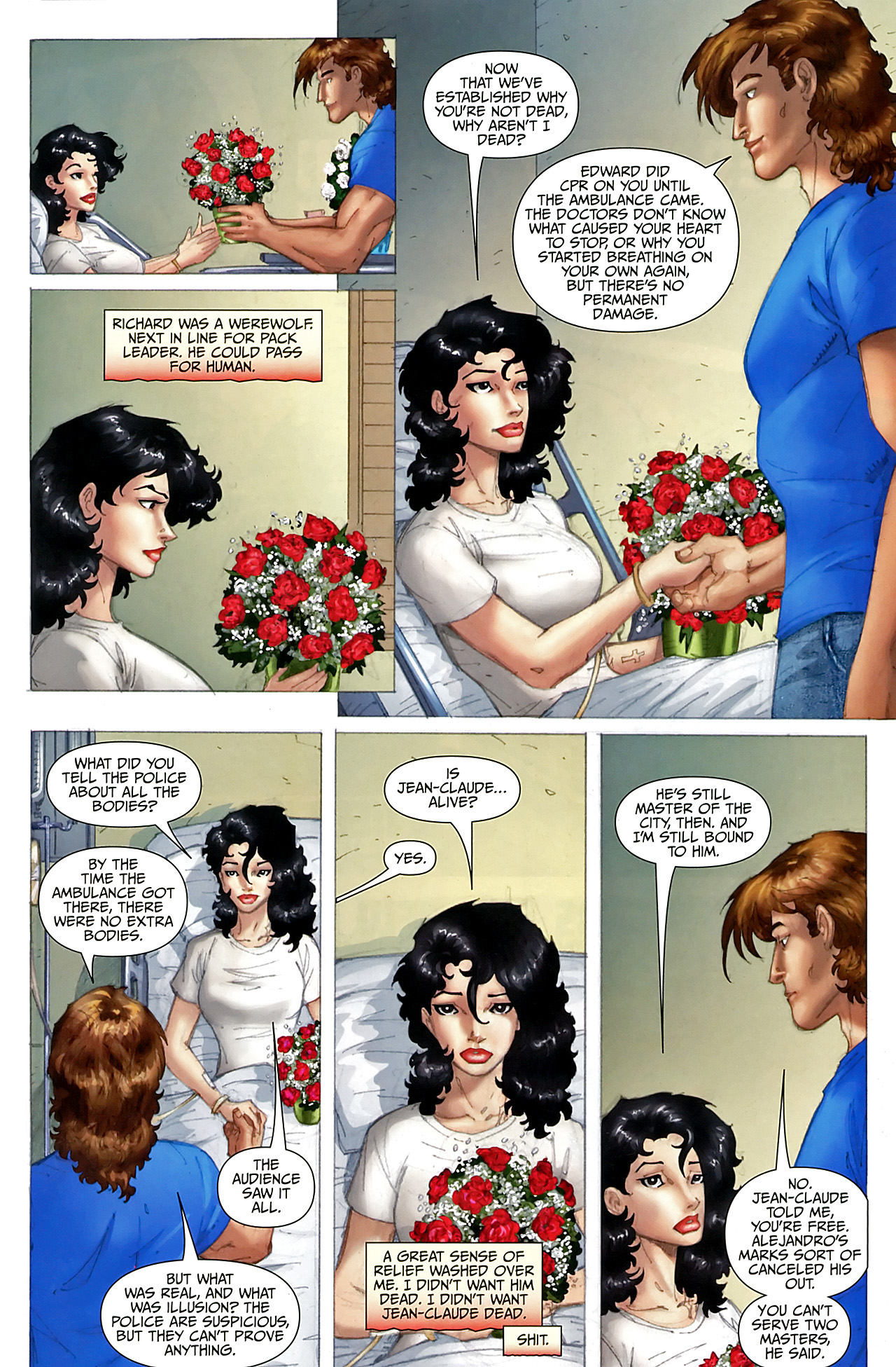 Read online Anita Blake, Vampire Hunter: Circus of the Damned - The Scoundrel comic -  Issue #5 - 21