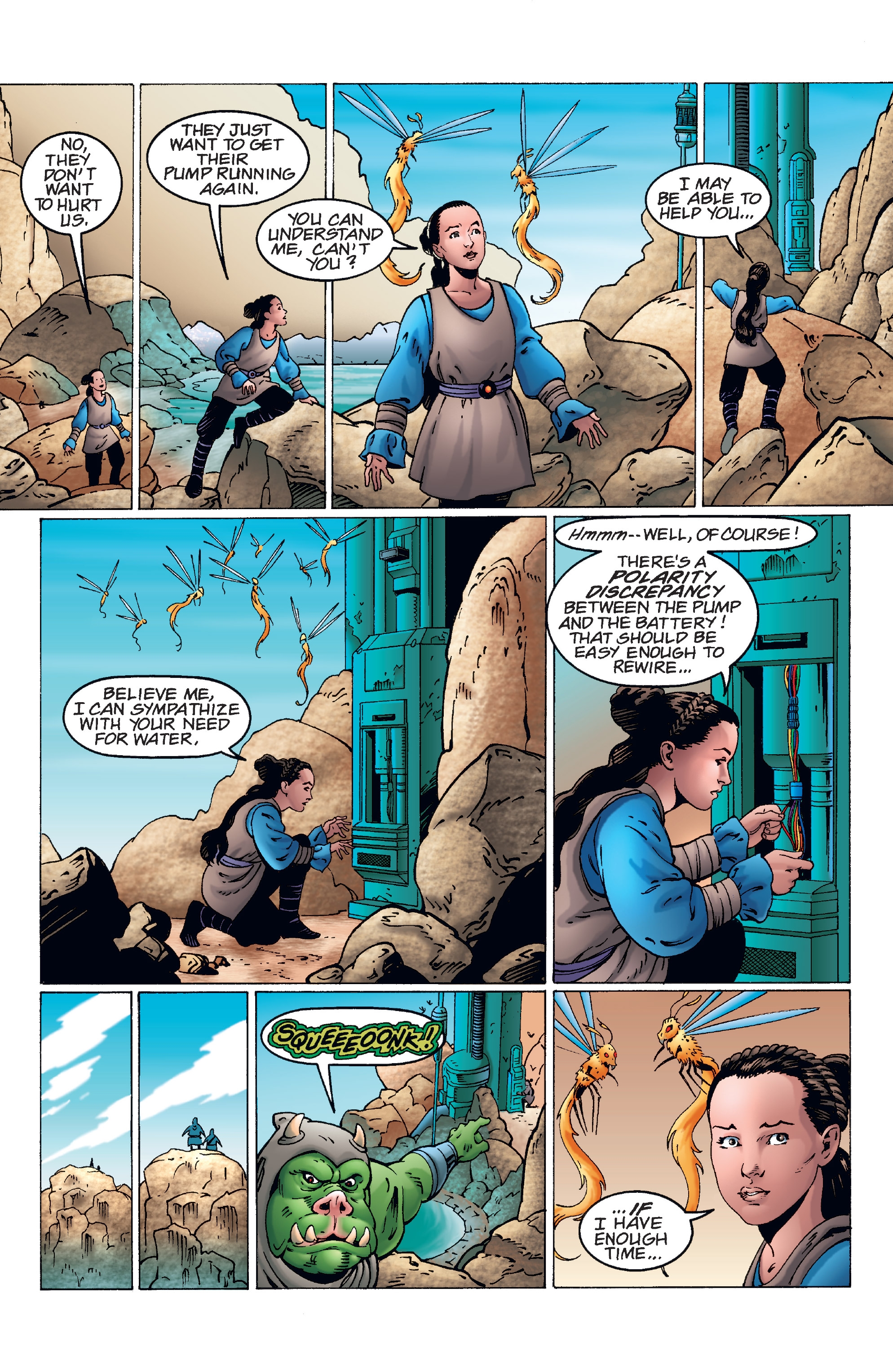 Read online Star Wars Legends: Rise of the Sith - Epic Collection comic -  Issue # TPB 2 (Part 4) - 83
