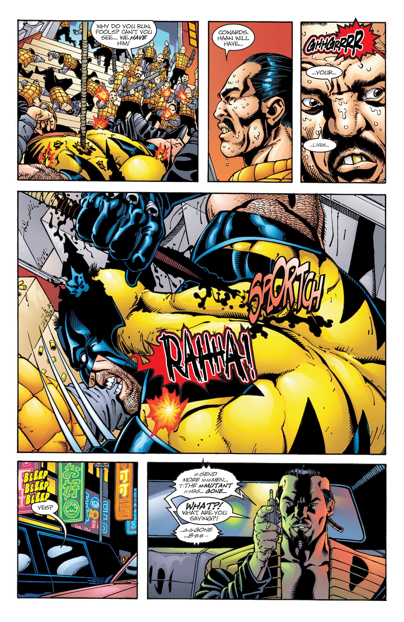 Read online Wolverine Epic Collection: Blood Debt comic -  Issue # TPB - 86