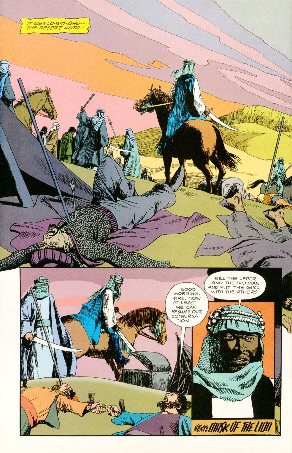 Read online Michael Moorcock's Multiverse comic -  Issue #4 - 25