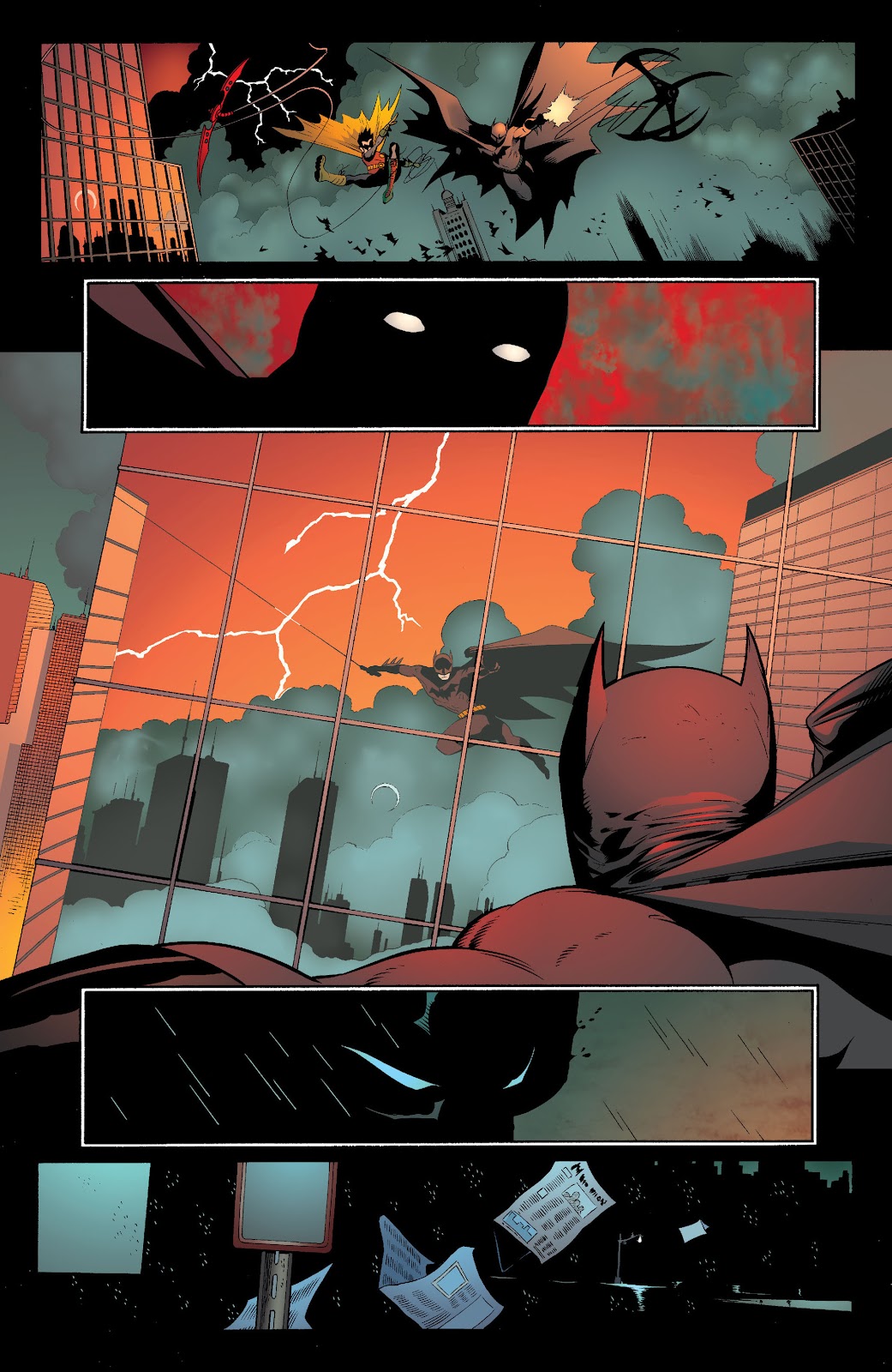 Batman and Robin (2011) issue 18 - Page 10