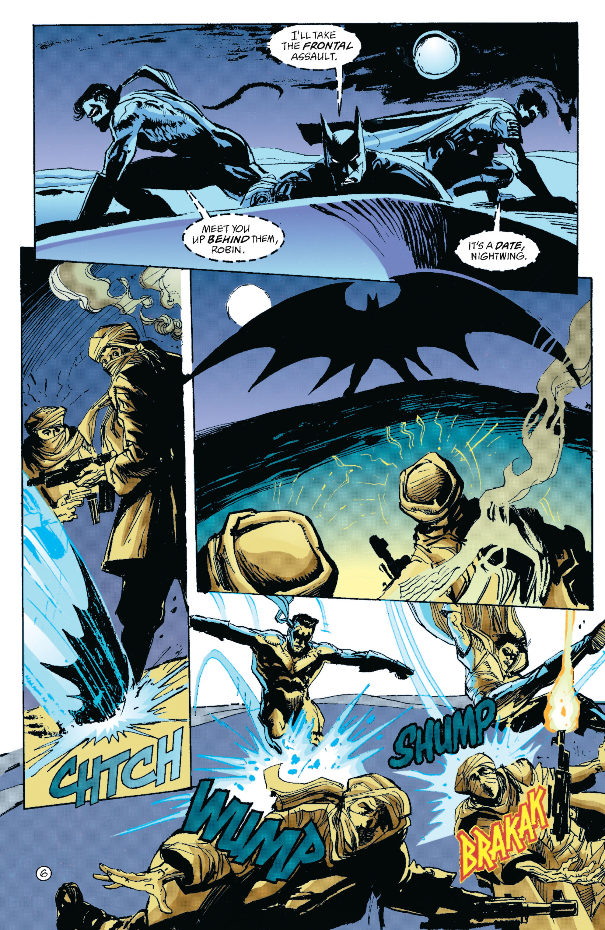 Read online Batman (1940) comic -  Issue #533 - 7