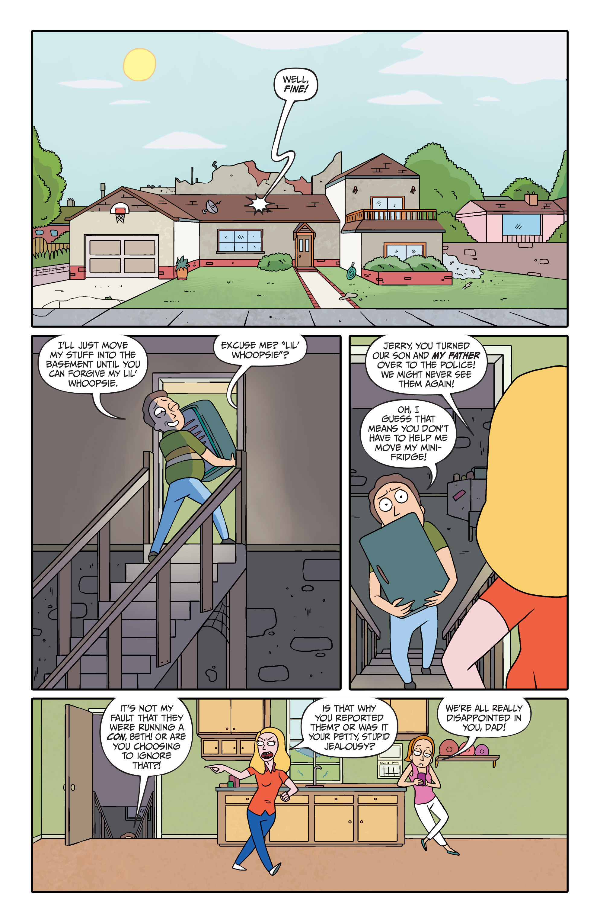 Read online Rick and Morty comic -  Issue #2 - 6