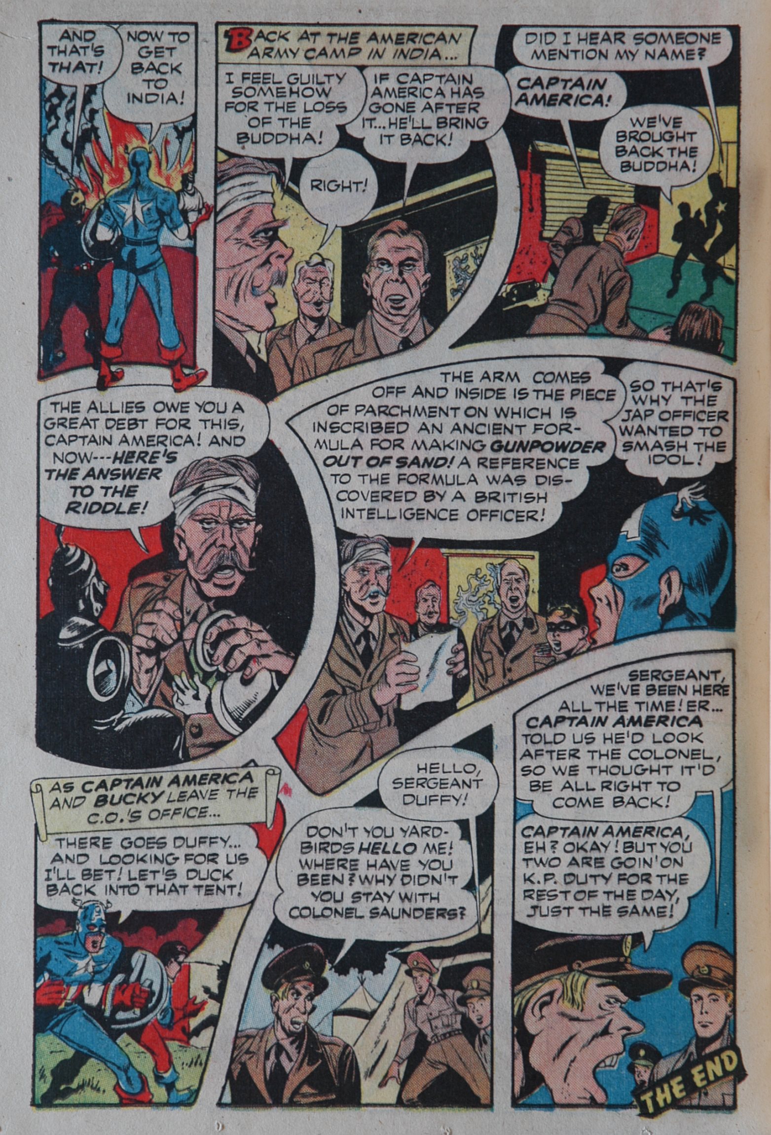 Read online USA Comics comic -  Issue #14 - 16