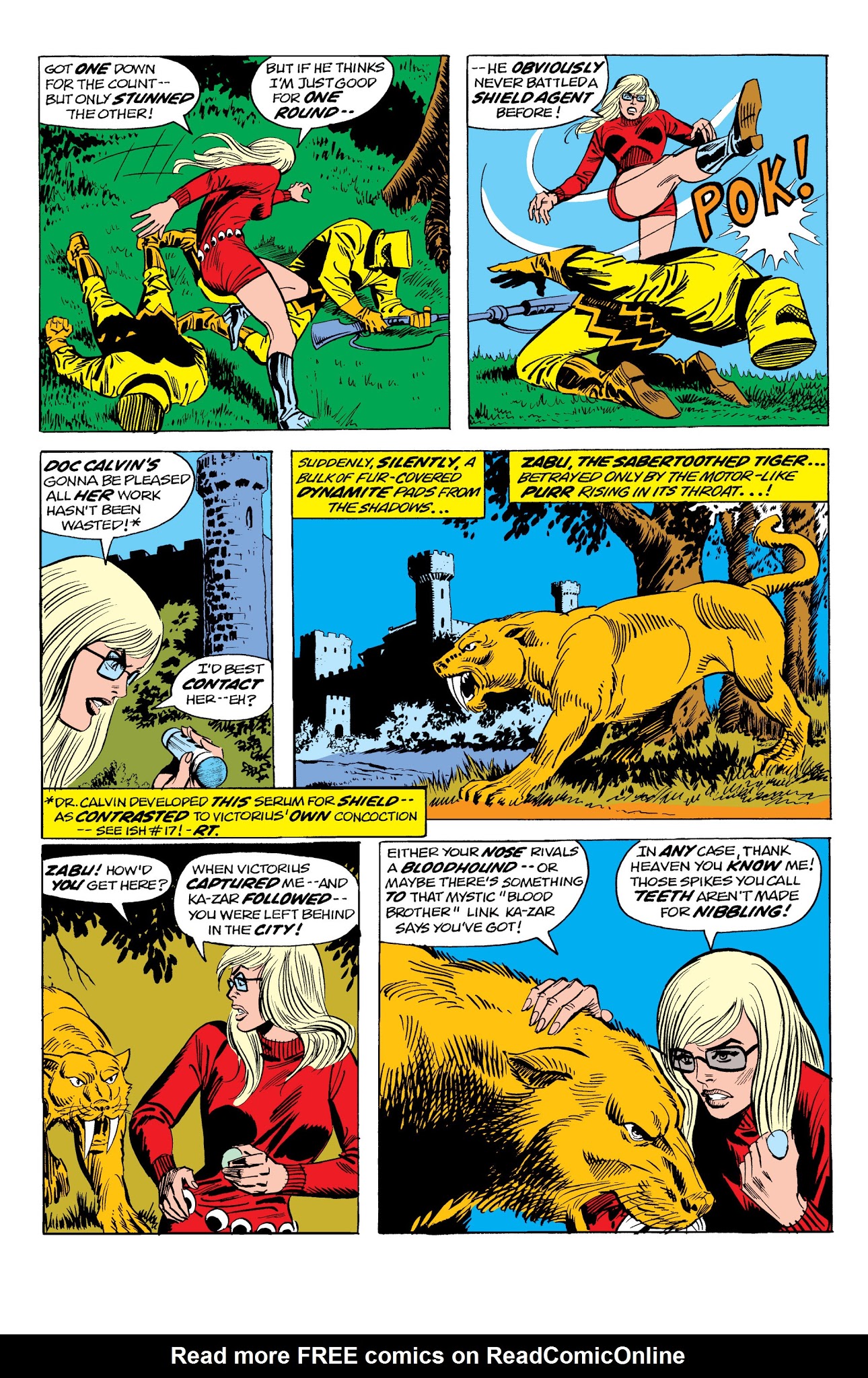 Read online Mockingbird: Bobbi Morse, Agent of S.H.I.E.L.D. comic -  Issue # TPB - 207