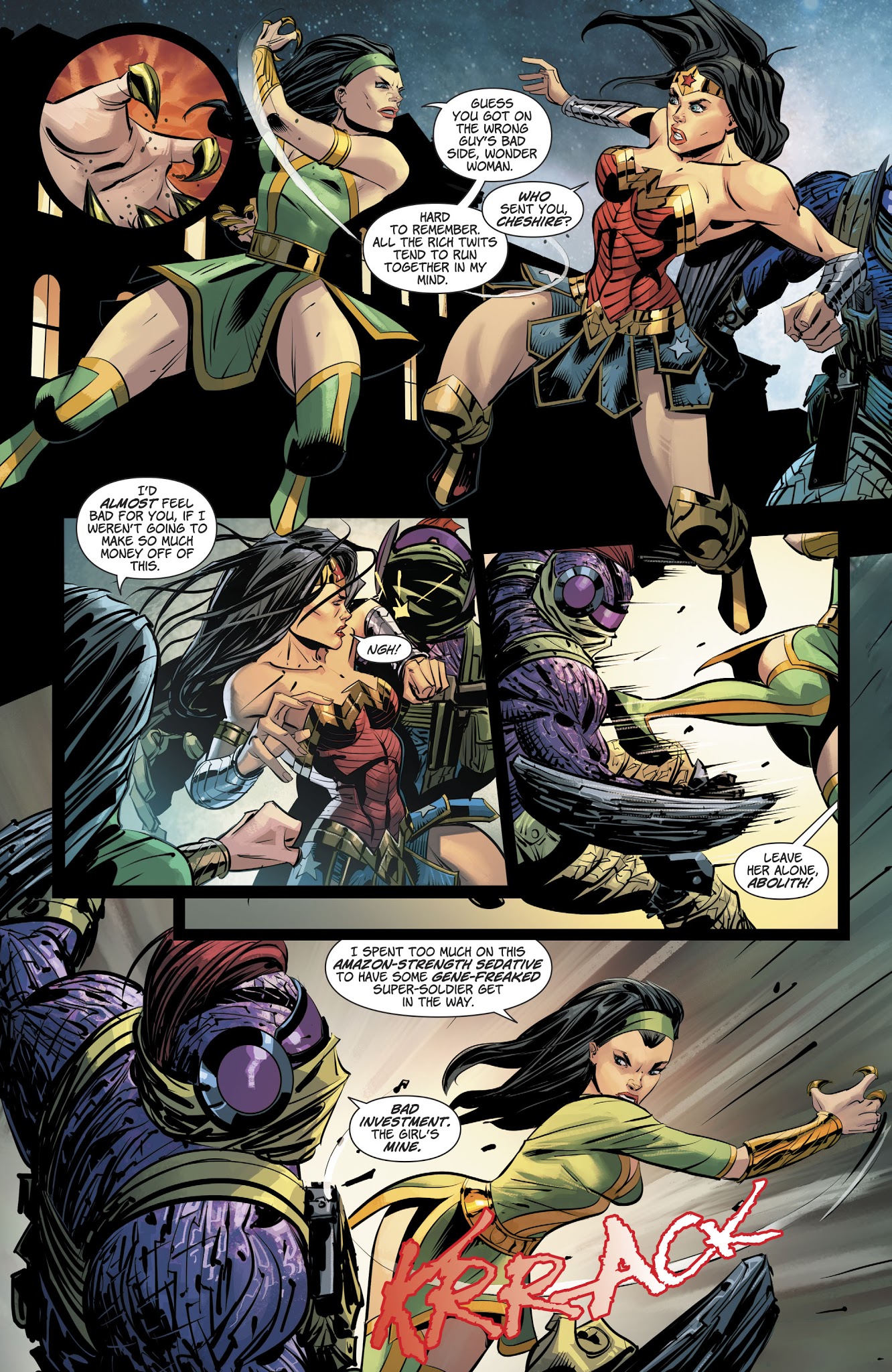 Read online Wonder Woman (2016) comic -  Issue #29 - 7