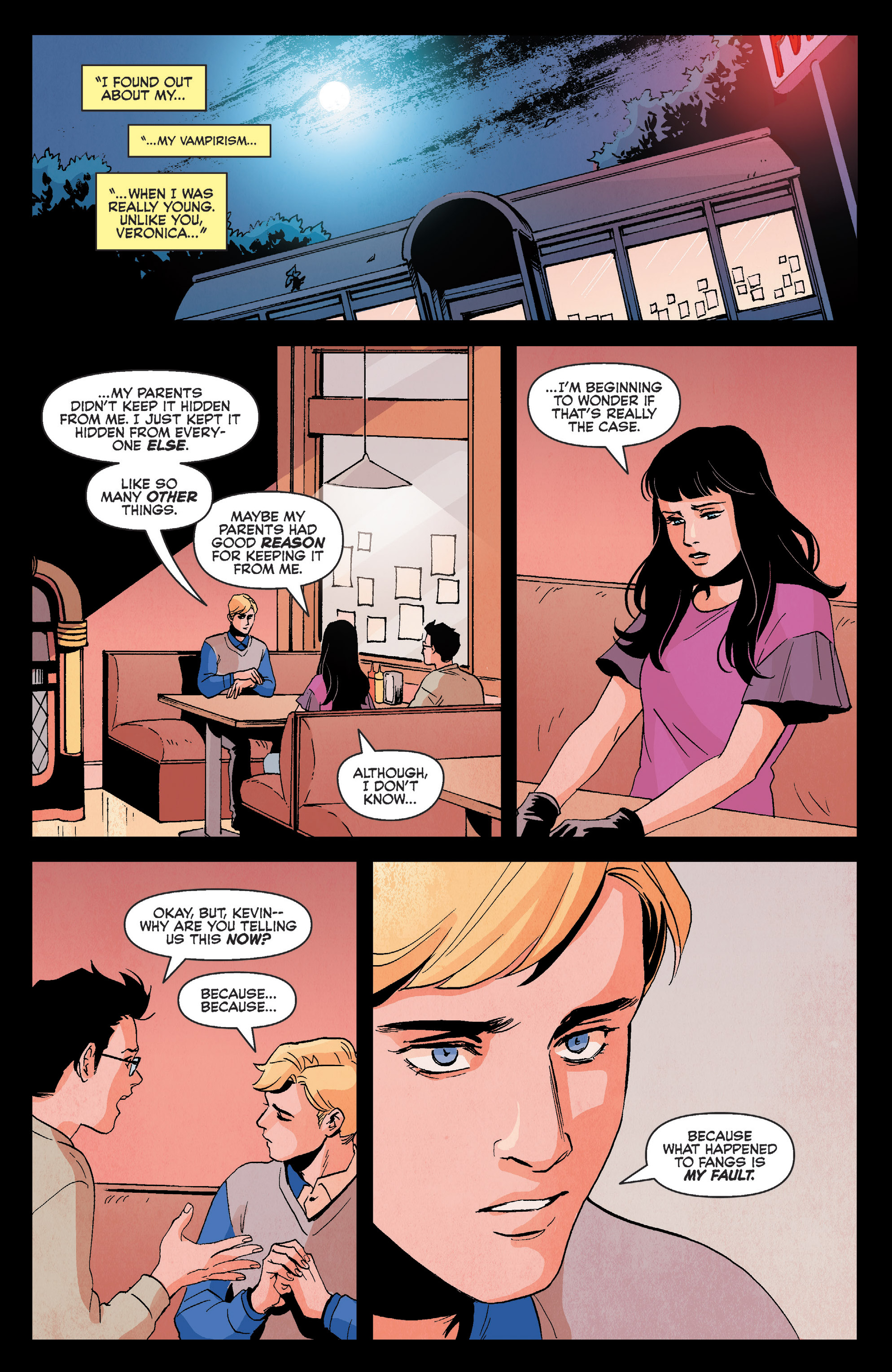 Read online Vampironica: New Blood comic -  Issue #2 - 3