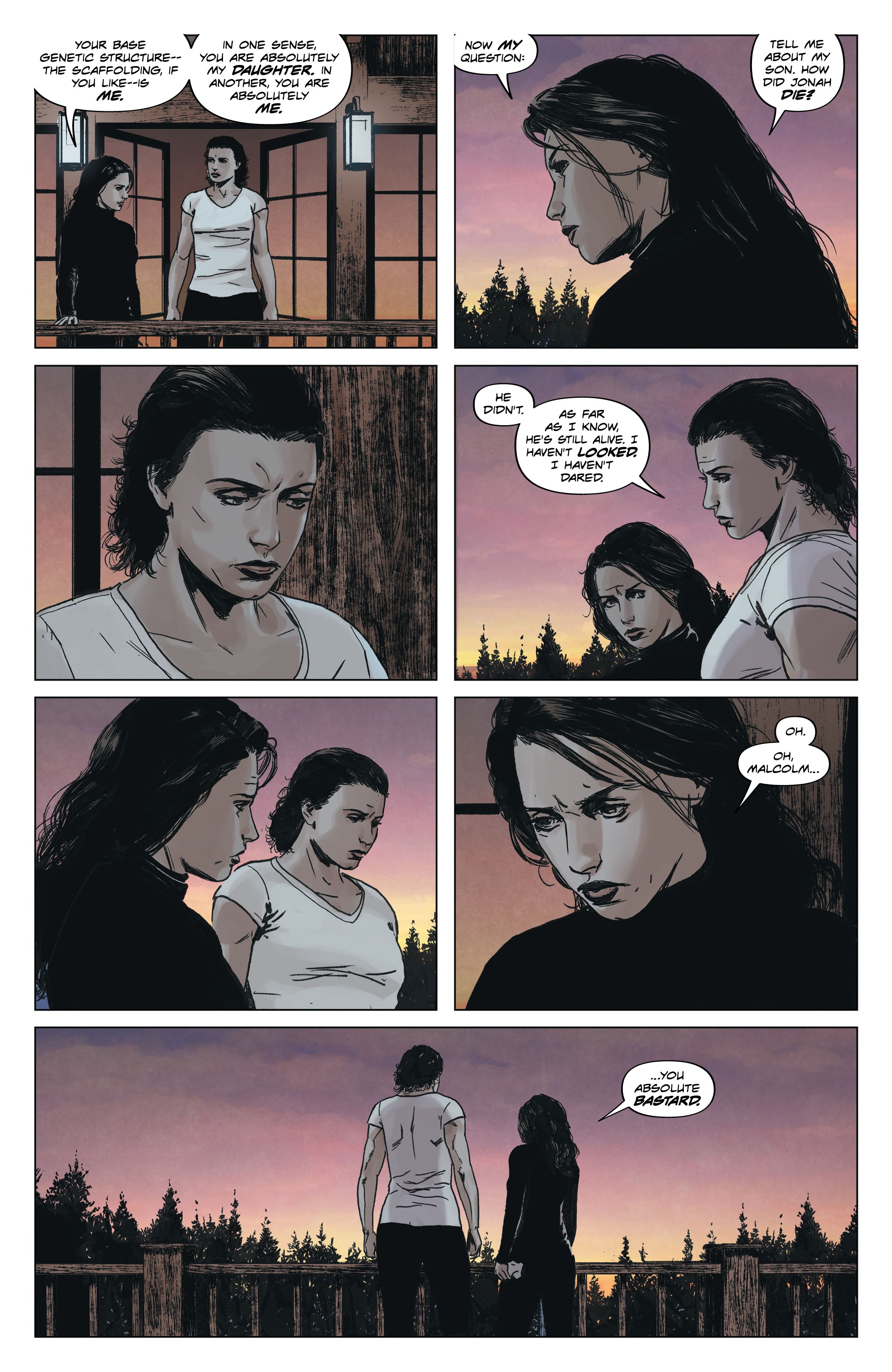 Read online Lazarus: Risen comic -  Issue #6 - 42