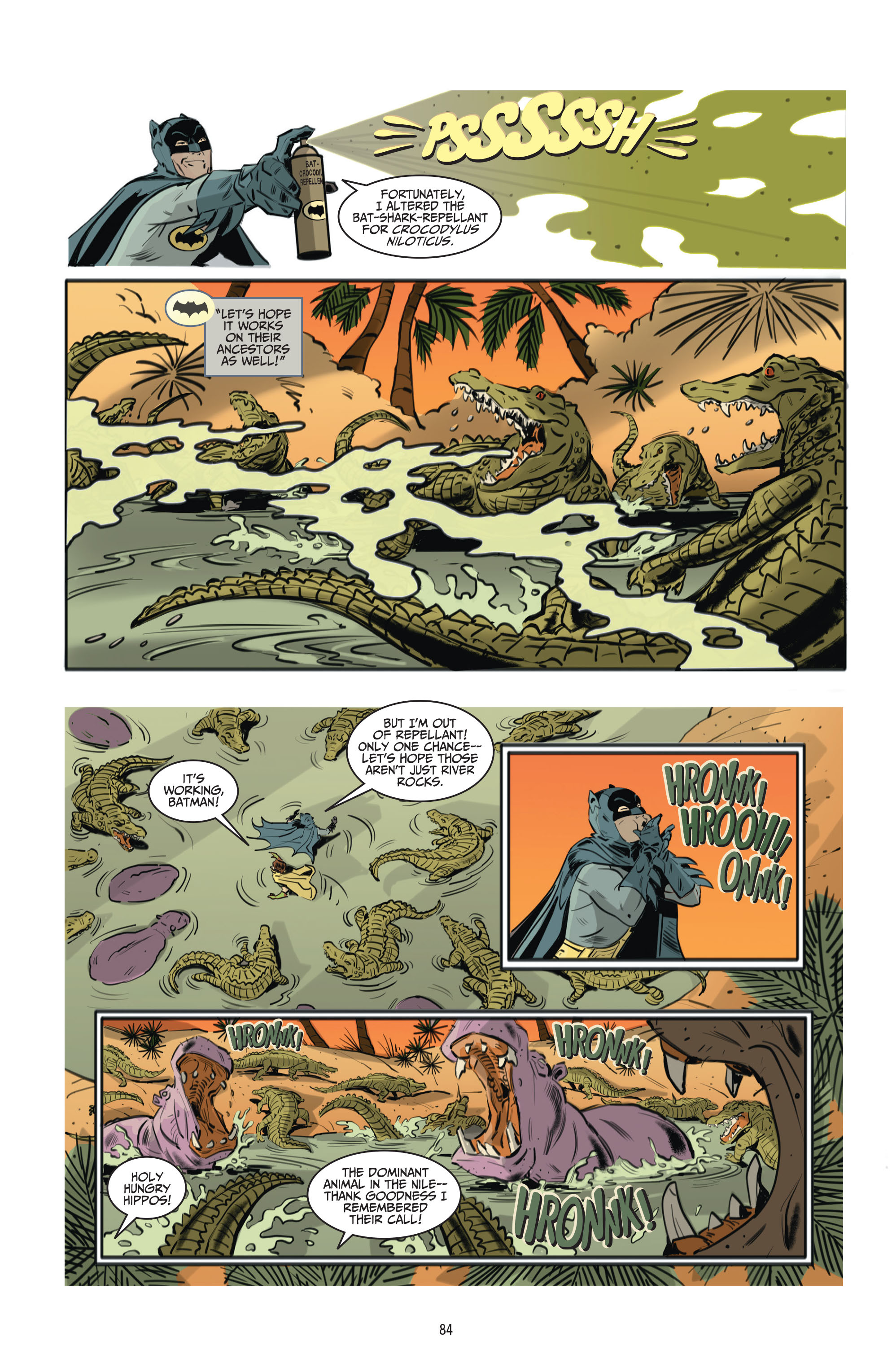 Read online Batman '66 [II] comic -  Issue # TPB 2 (Part 1) - 84